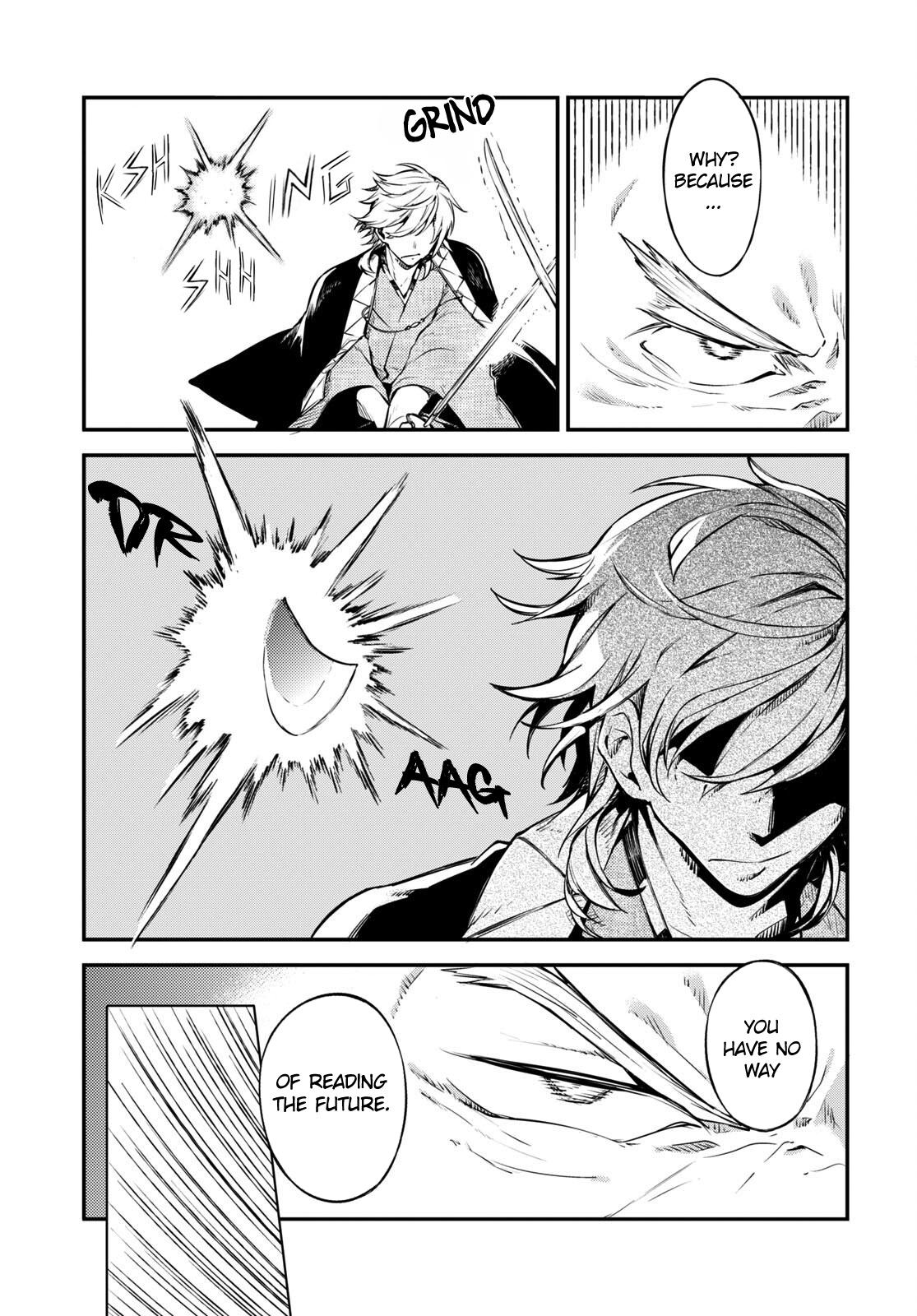 Read Bungou Stray Dogs Manga Online