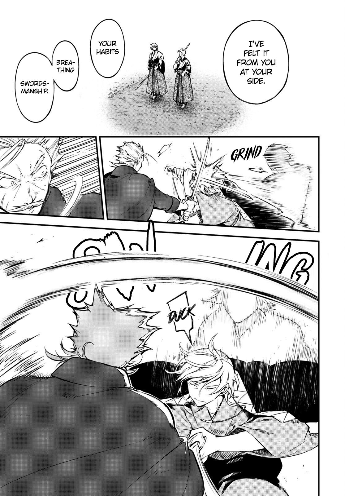 Read Bungou Stray Dogs Manga Online