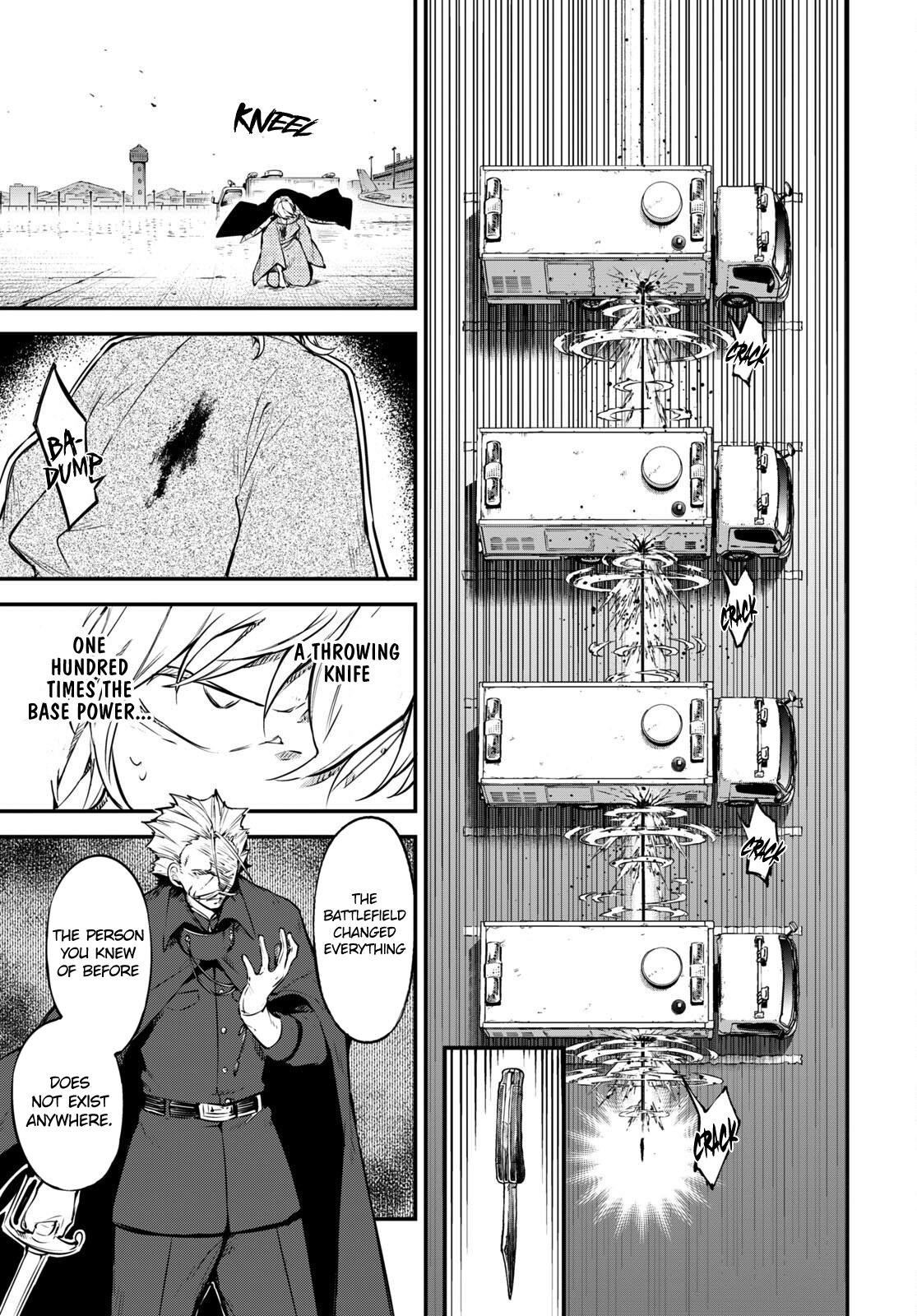 Read Bungou Stray Dogs Manga Online