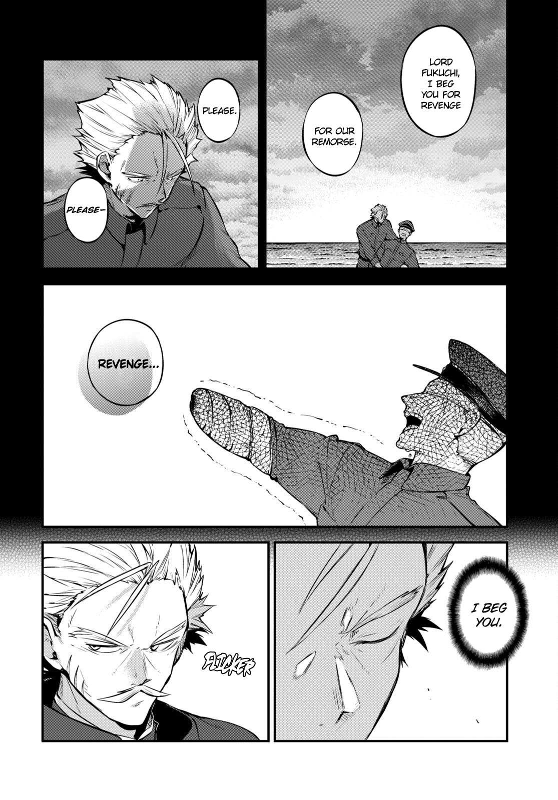 Read Bungou Stray Dogs Manga Online