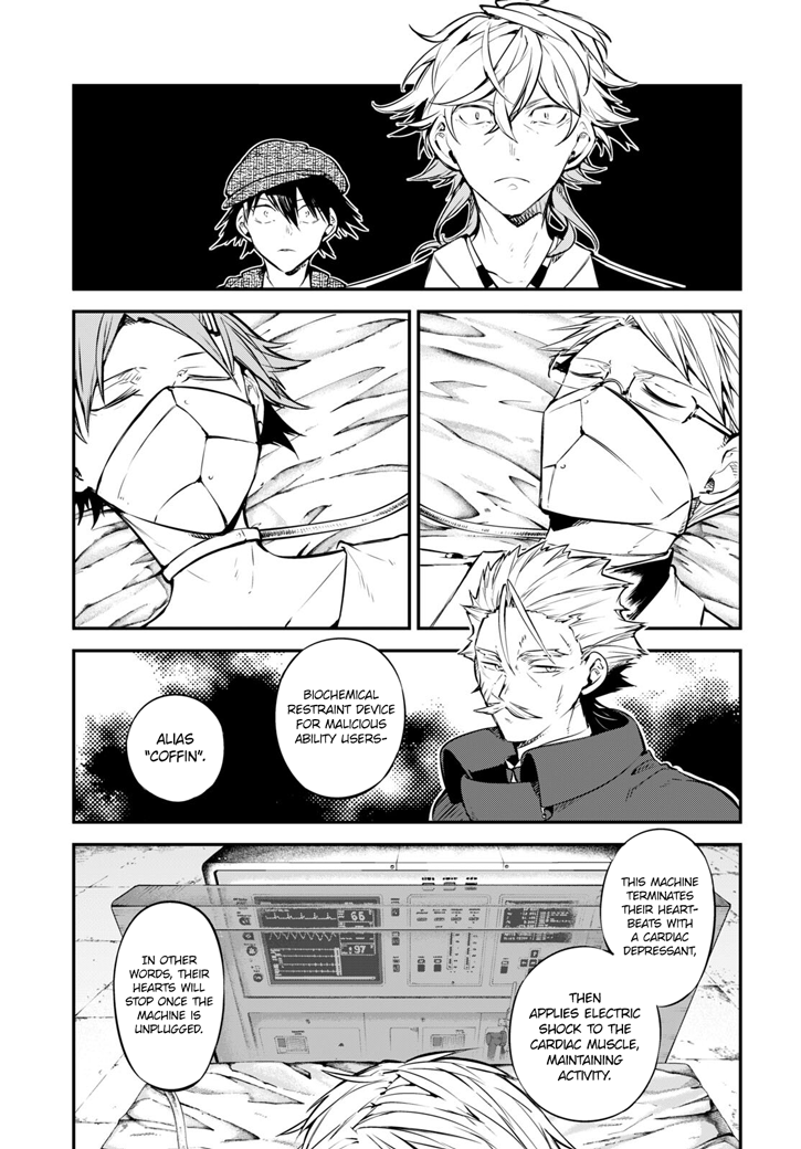 Read Bungou Stray Dogs Manga Online