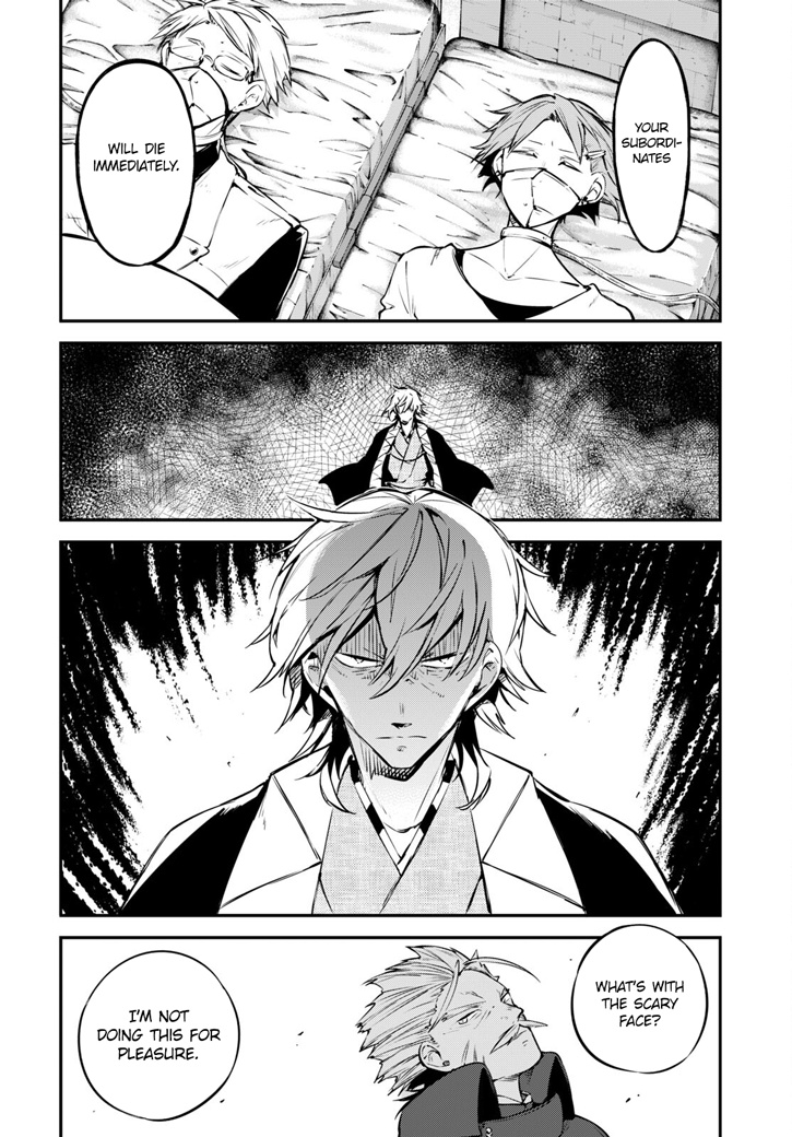 Read Bungou Stray Dogs Manga Online