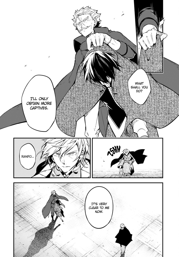 Read Bungou Stray Dogs Manga Online