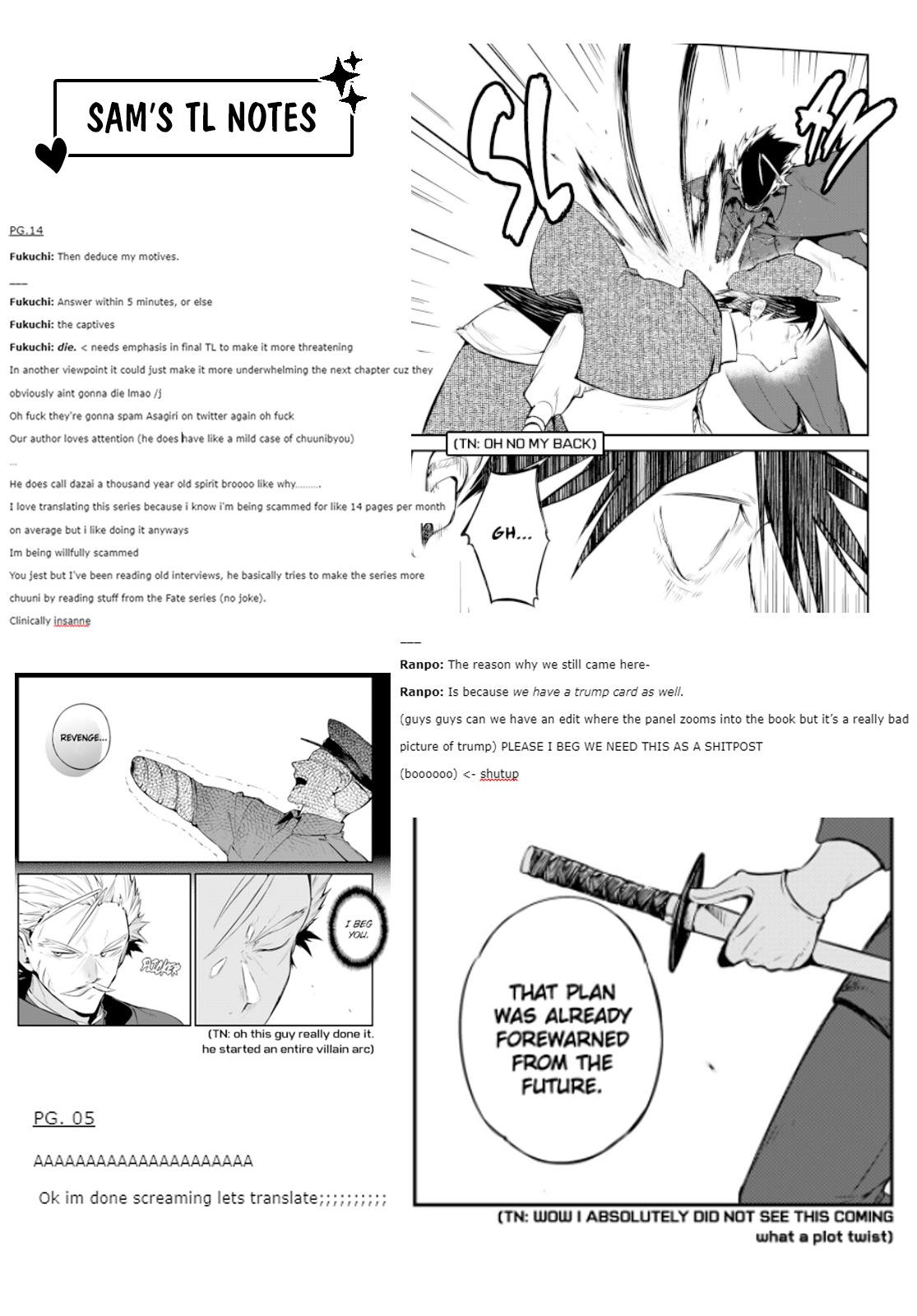 Read Bungou Stray Dogs Manga Online