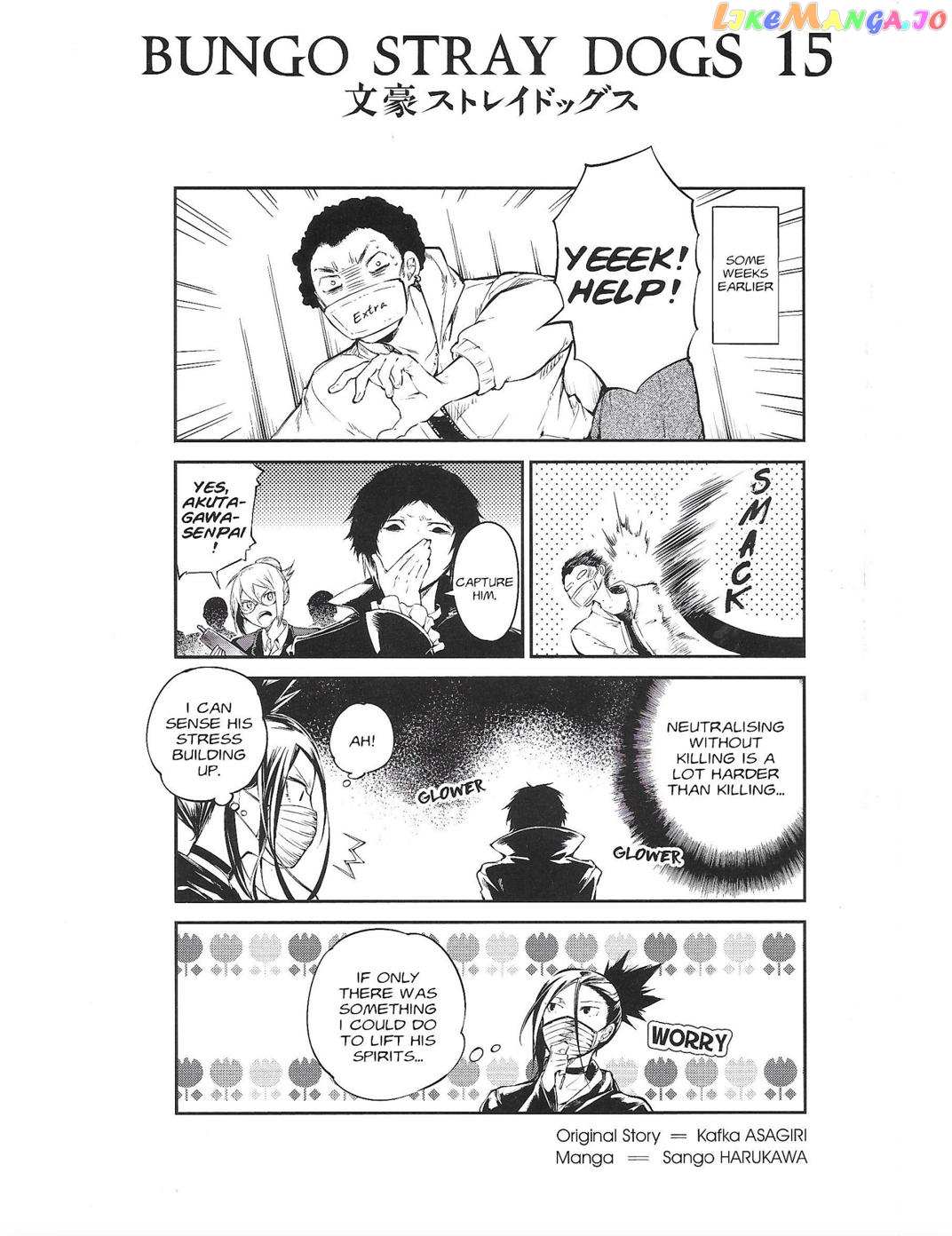 Read Bungou Stray Dogs Manga Online