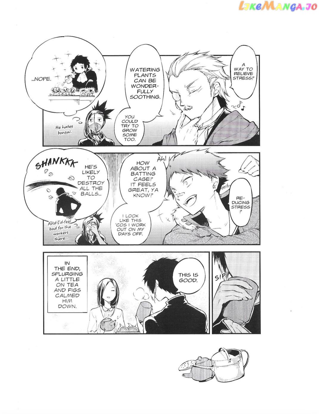 Read Bungou Stray Dogs Manga Online