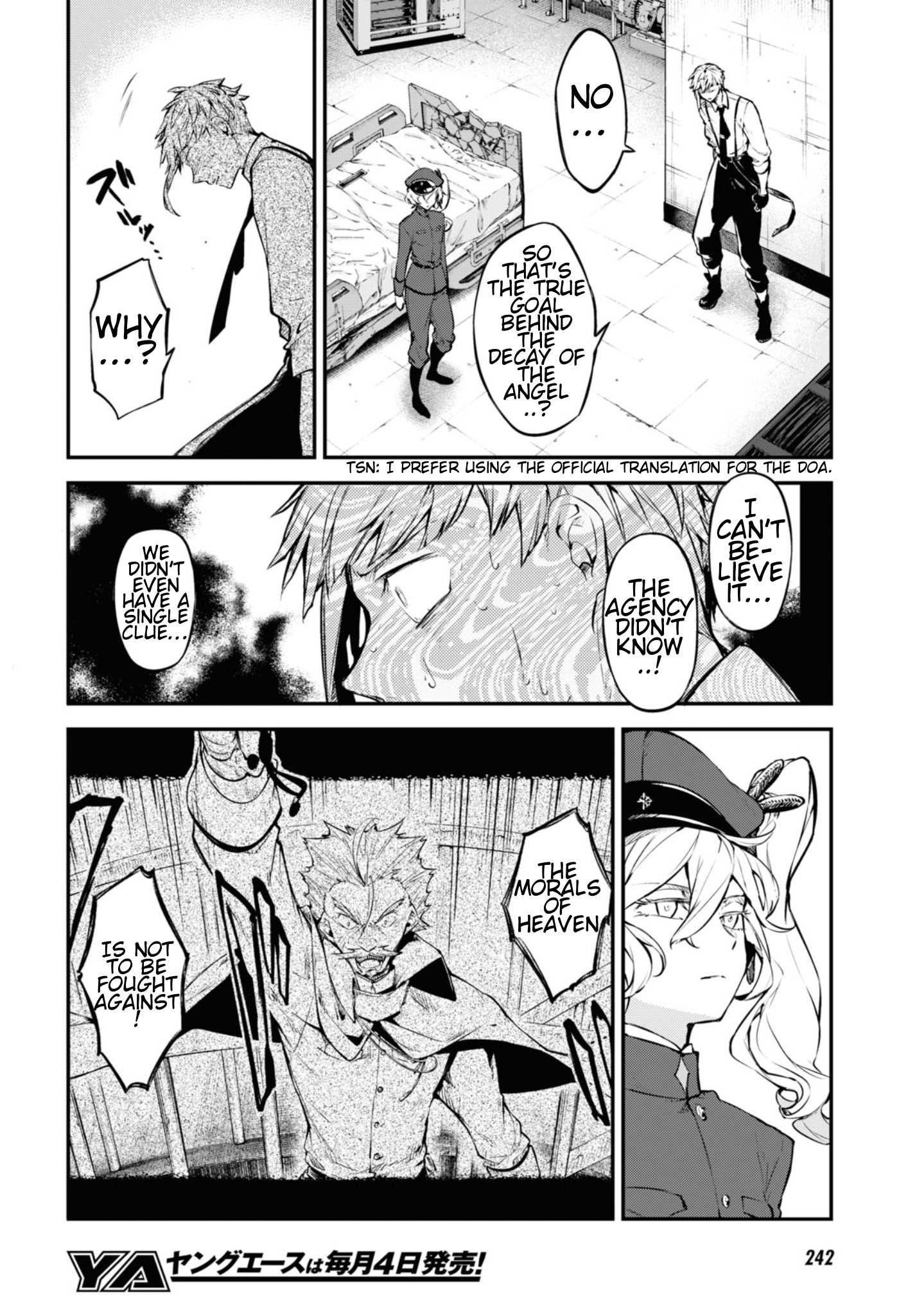 Read Bungou Stray Dogs Manga Online