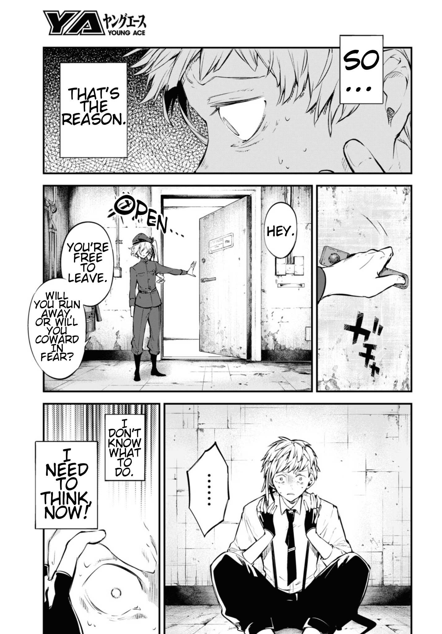 Read Bungou Stray Dogs Manga Online