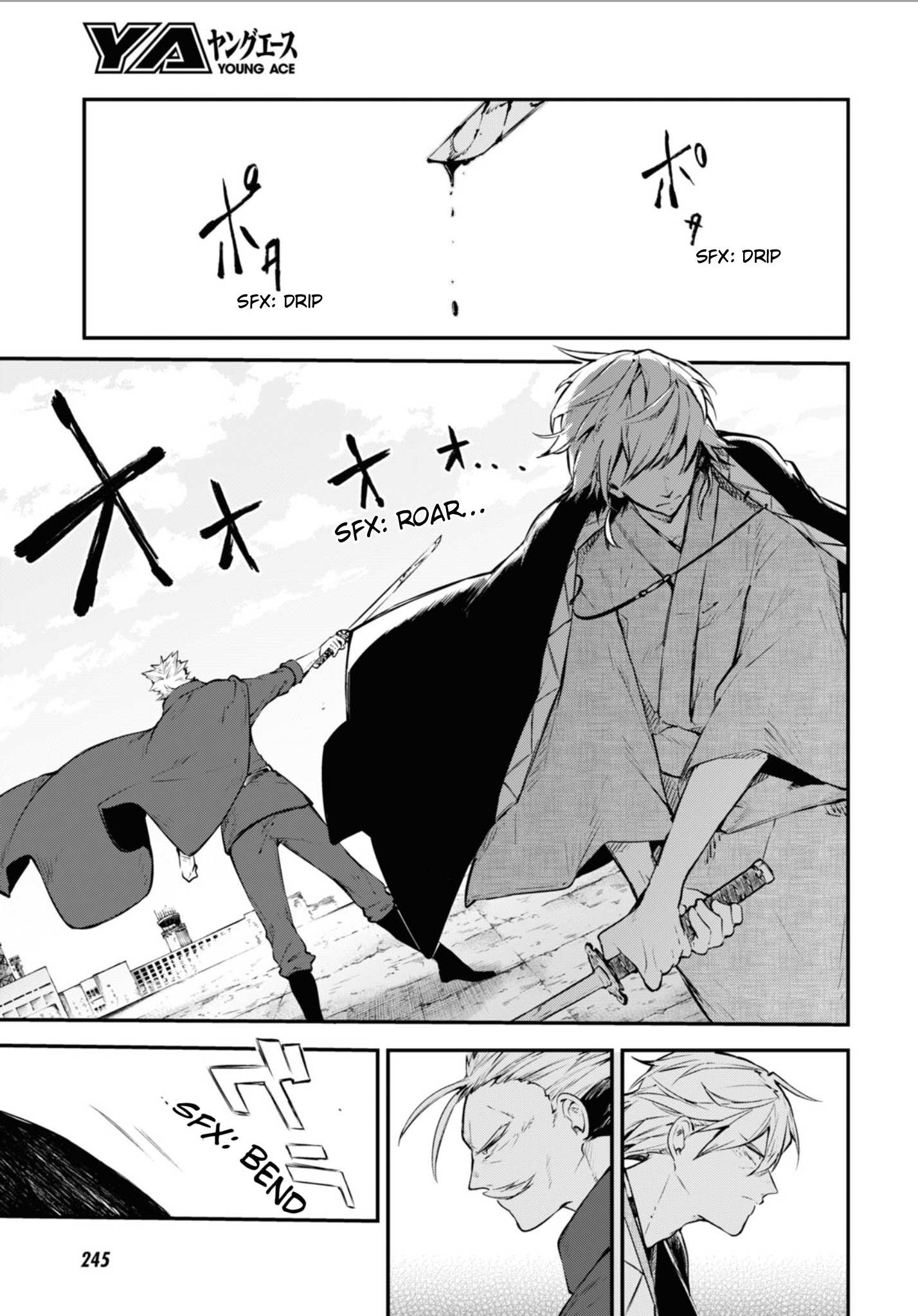 Read Bungou Stray Dogs Manga Online