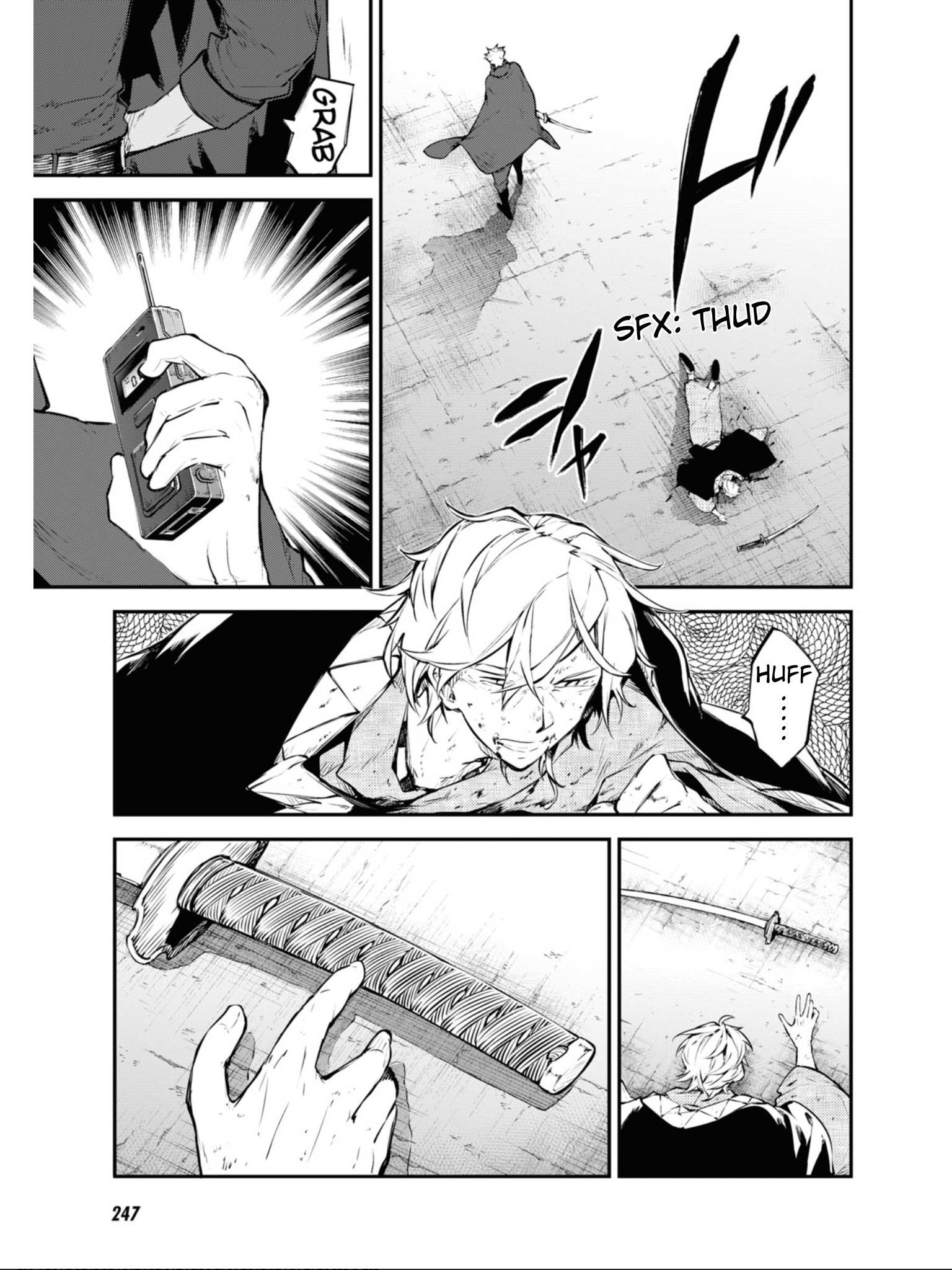 Read Bungou Stray Dogs Manga Online