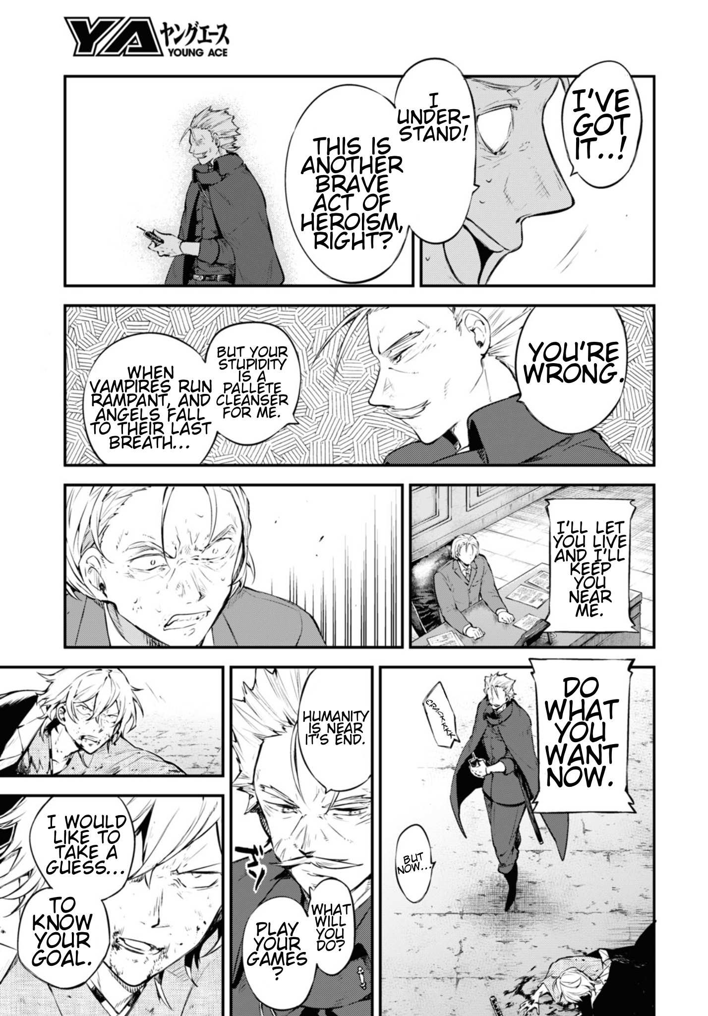 Read Bungou Stray Dogs Manga Online