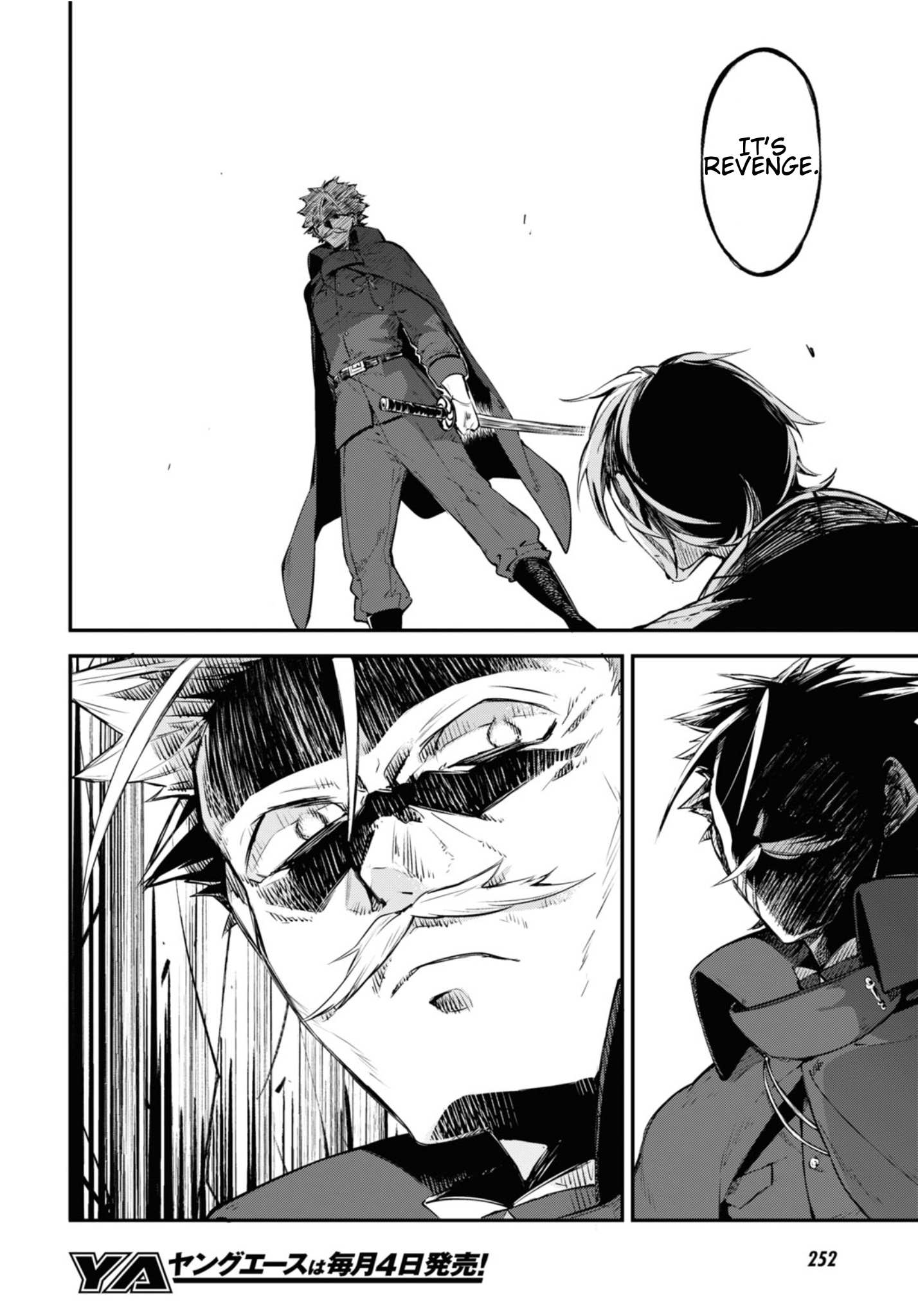 Read Bungou Stray Dogs Manga Online