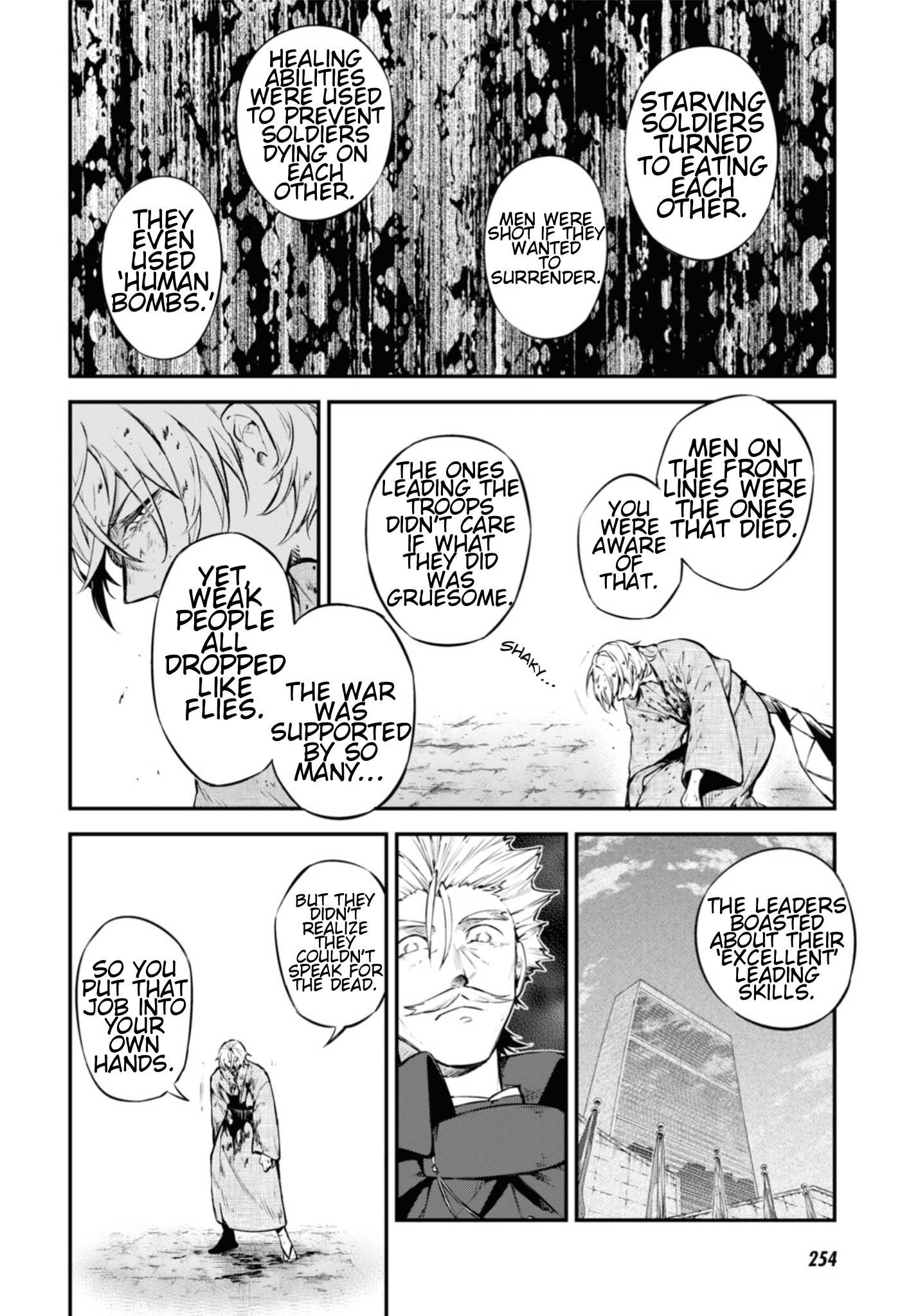 Read Bungou Stray Dogs Manga Online