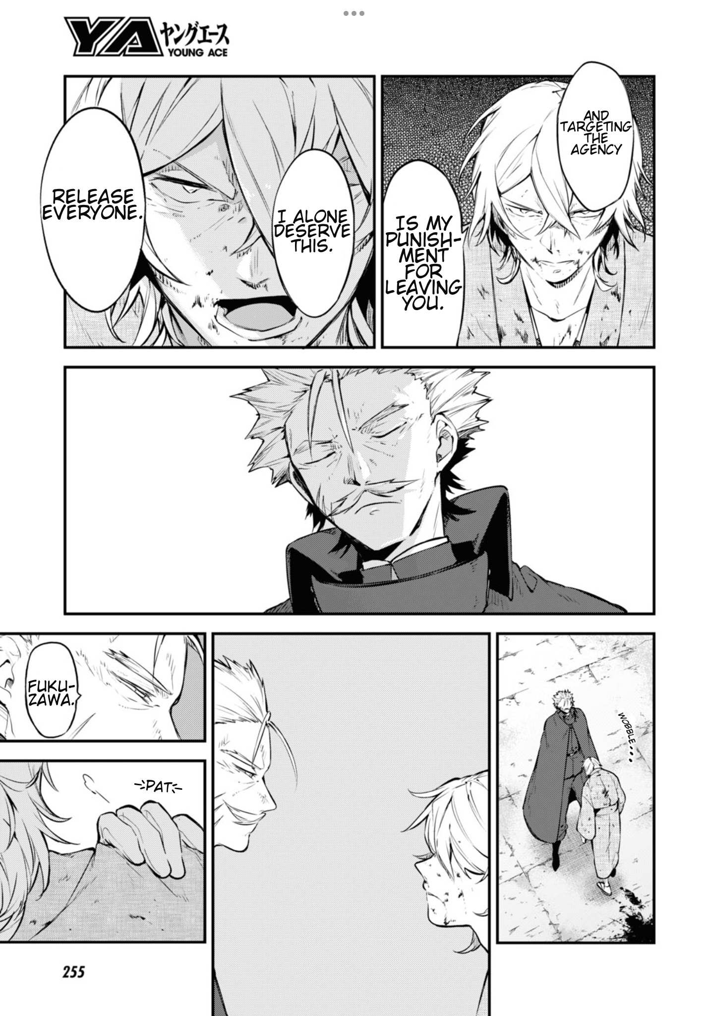 Read Bungou Stray Dogs Manga Online