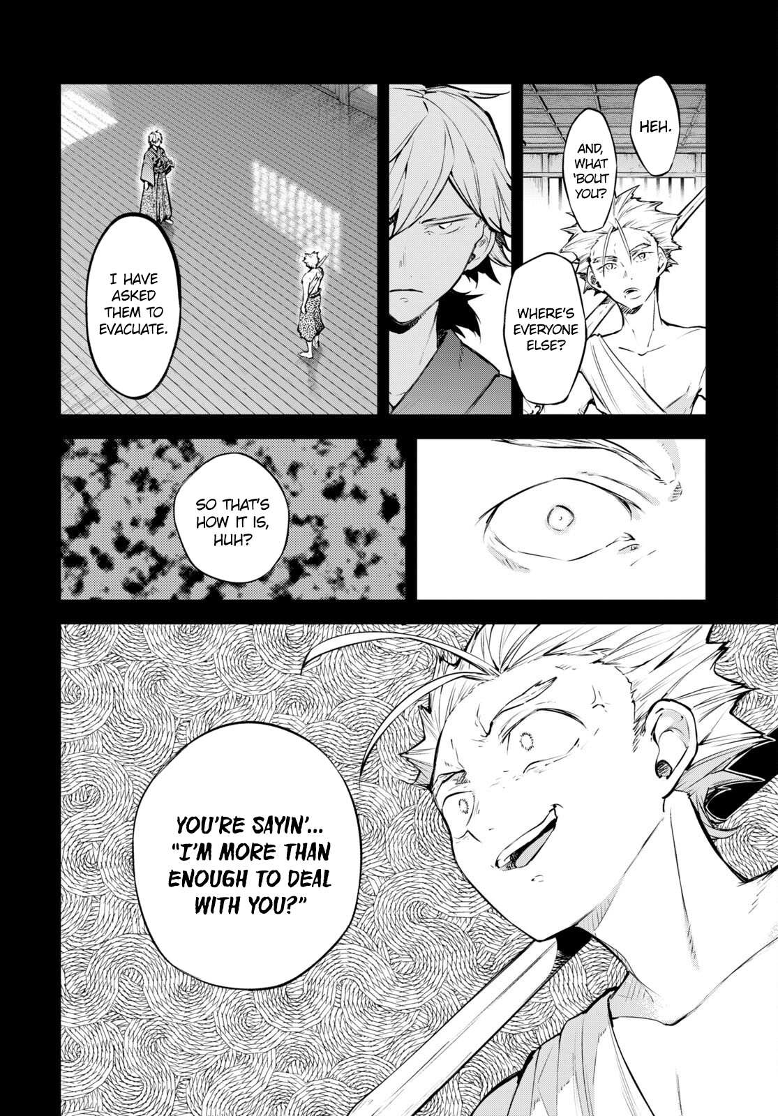 Read Bungou Stray Dogs Manga Online