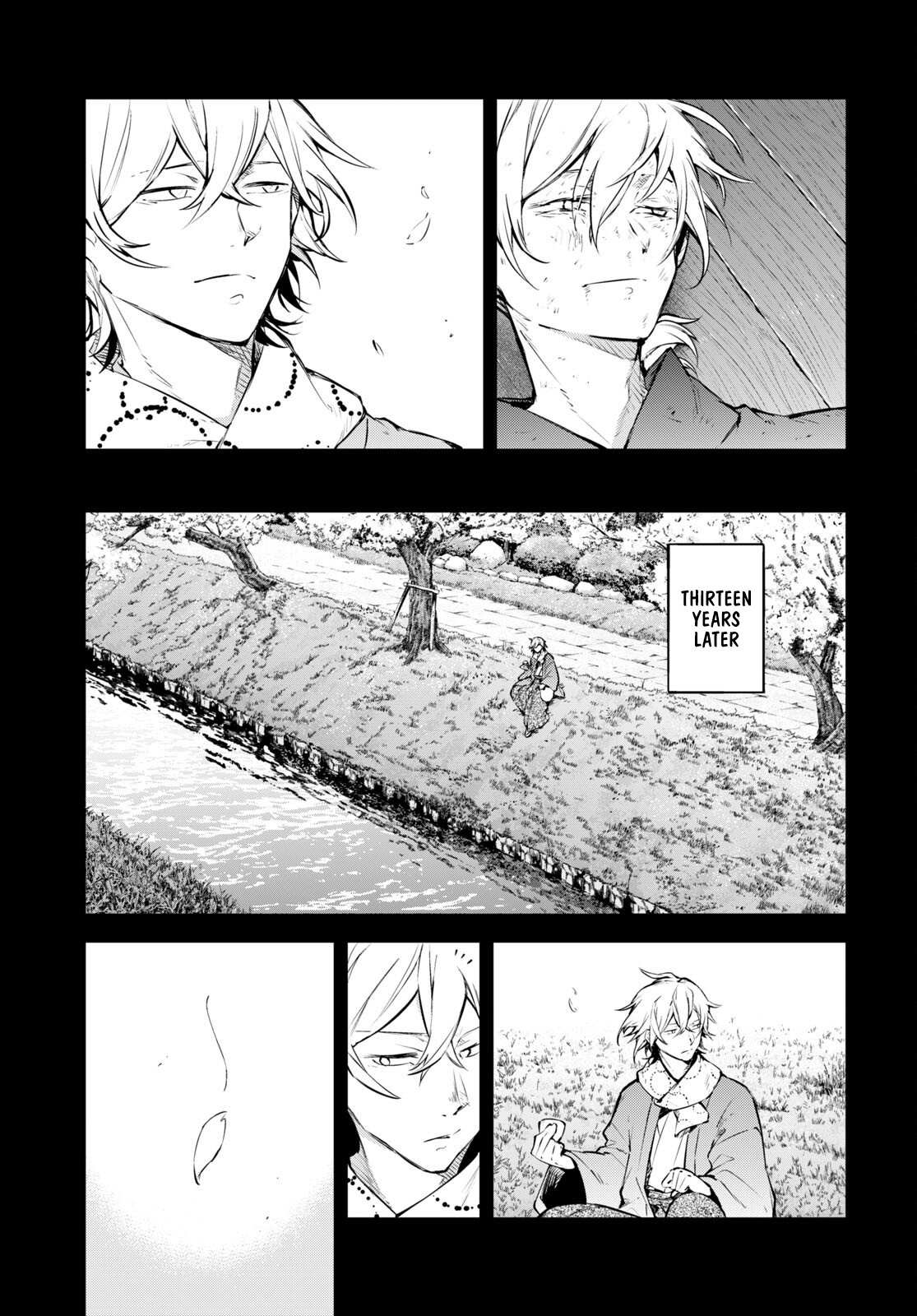 Read Bungou Stray Dogs Manga Online