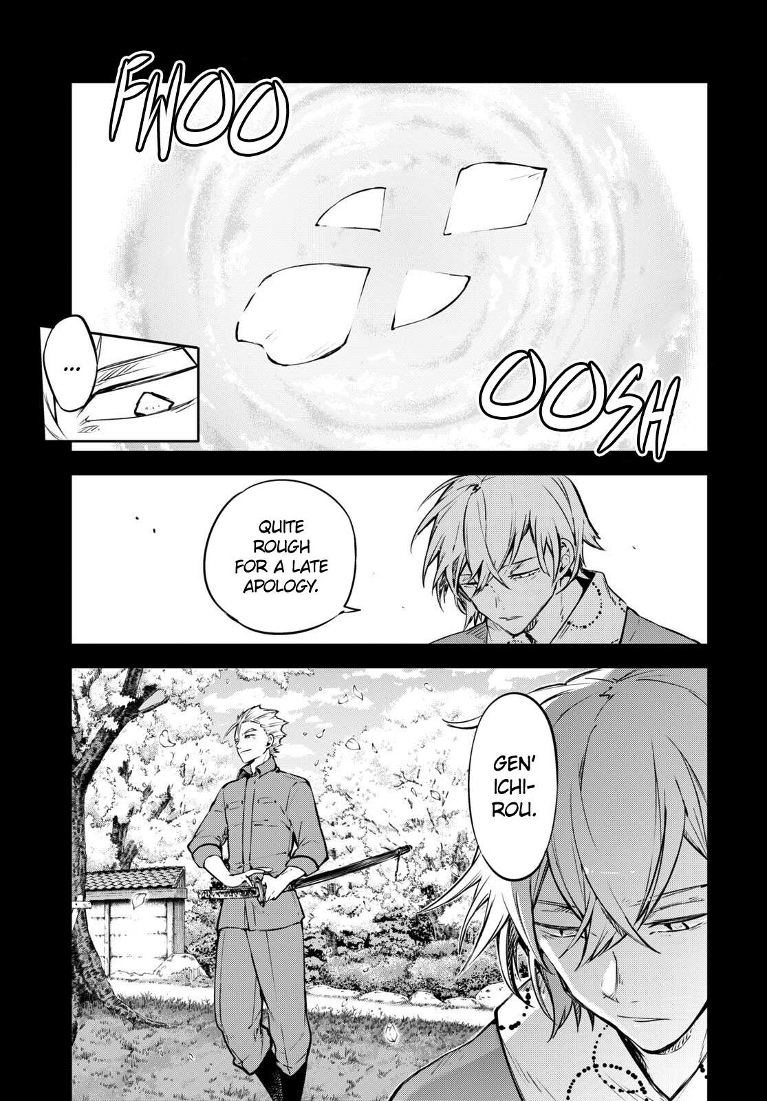 Read Bungou Stray Dogs Manga Online