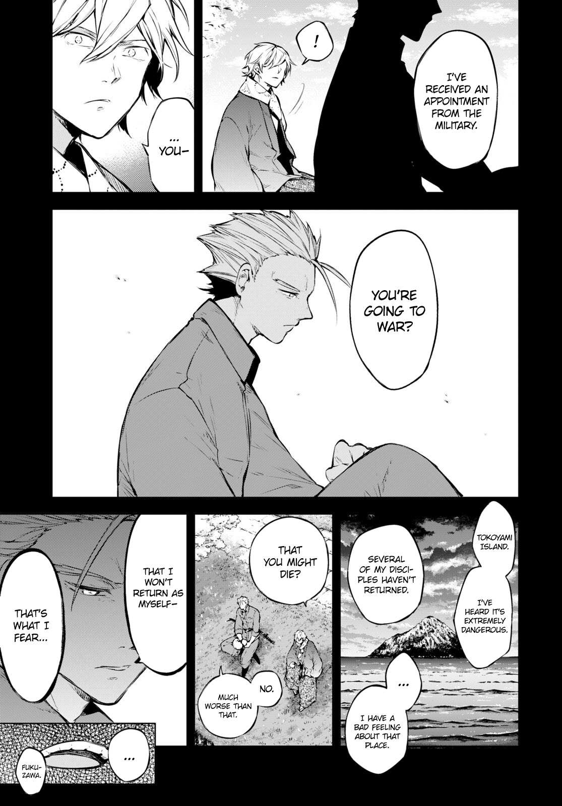 Read Bungou Stray Dogs Manga Online