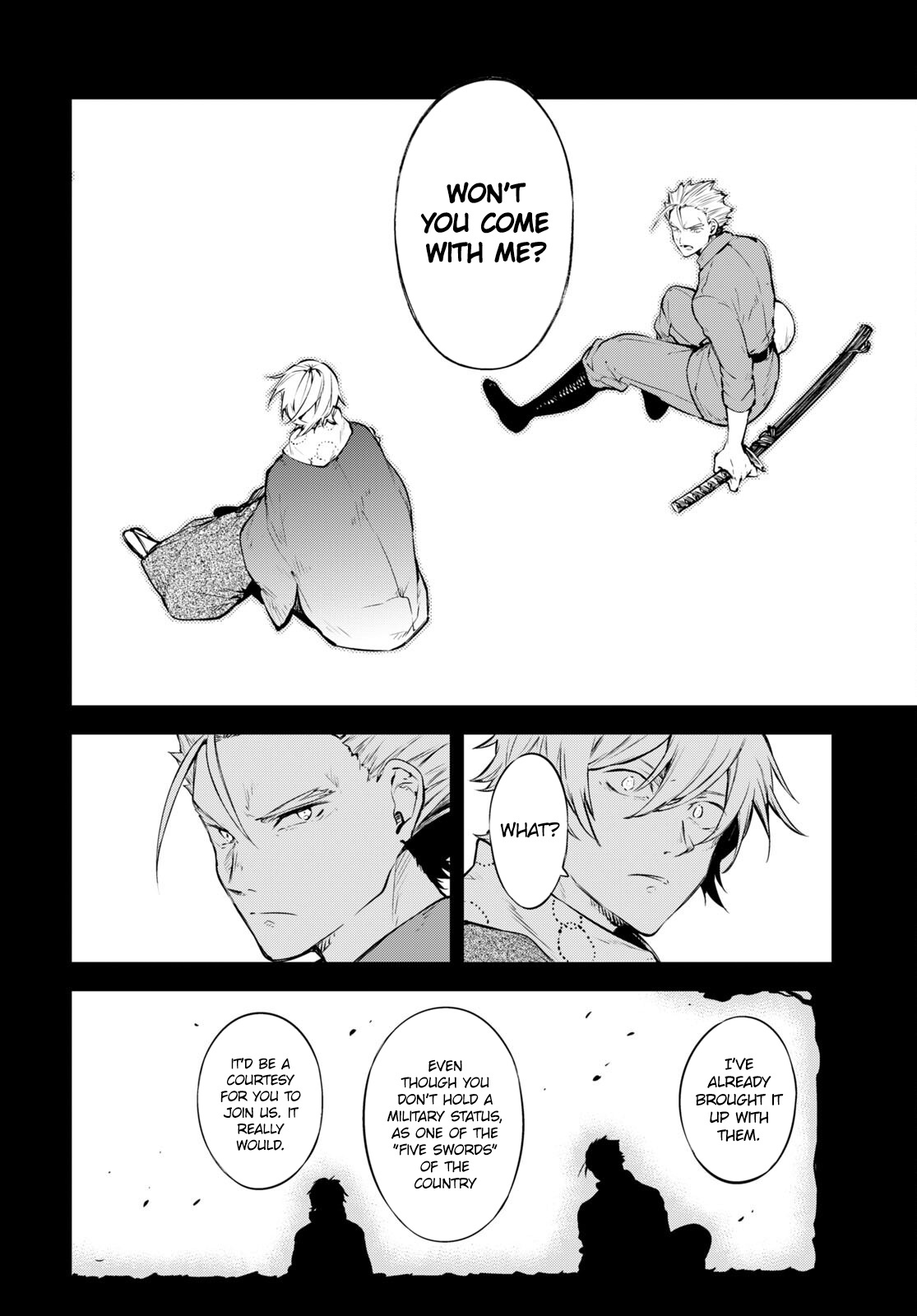 Read Bungou Stray Dogs Manga Online