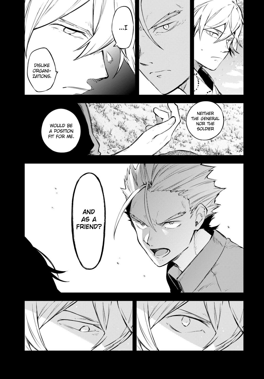 Read Bungou Stray Dogs Manga Online