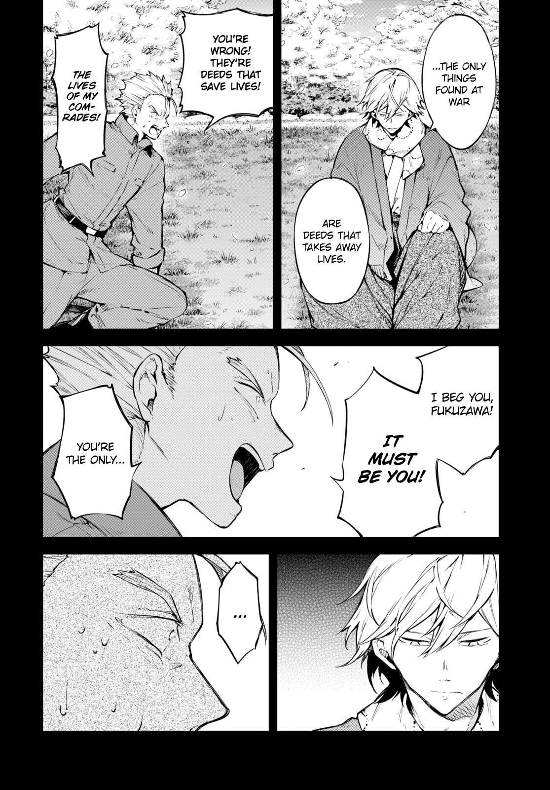 Read Bungou Stray Dogs Manga Online