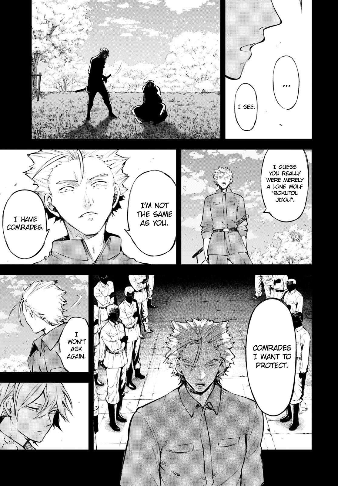 Read Bungou Stray Dogs Manga Online