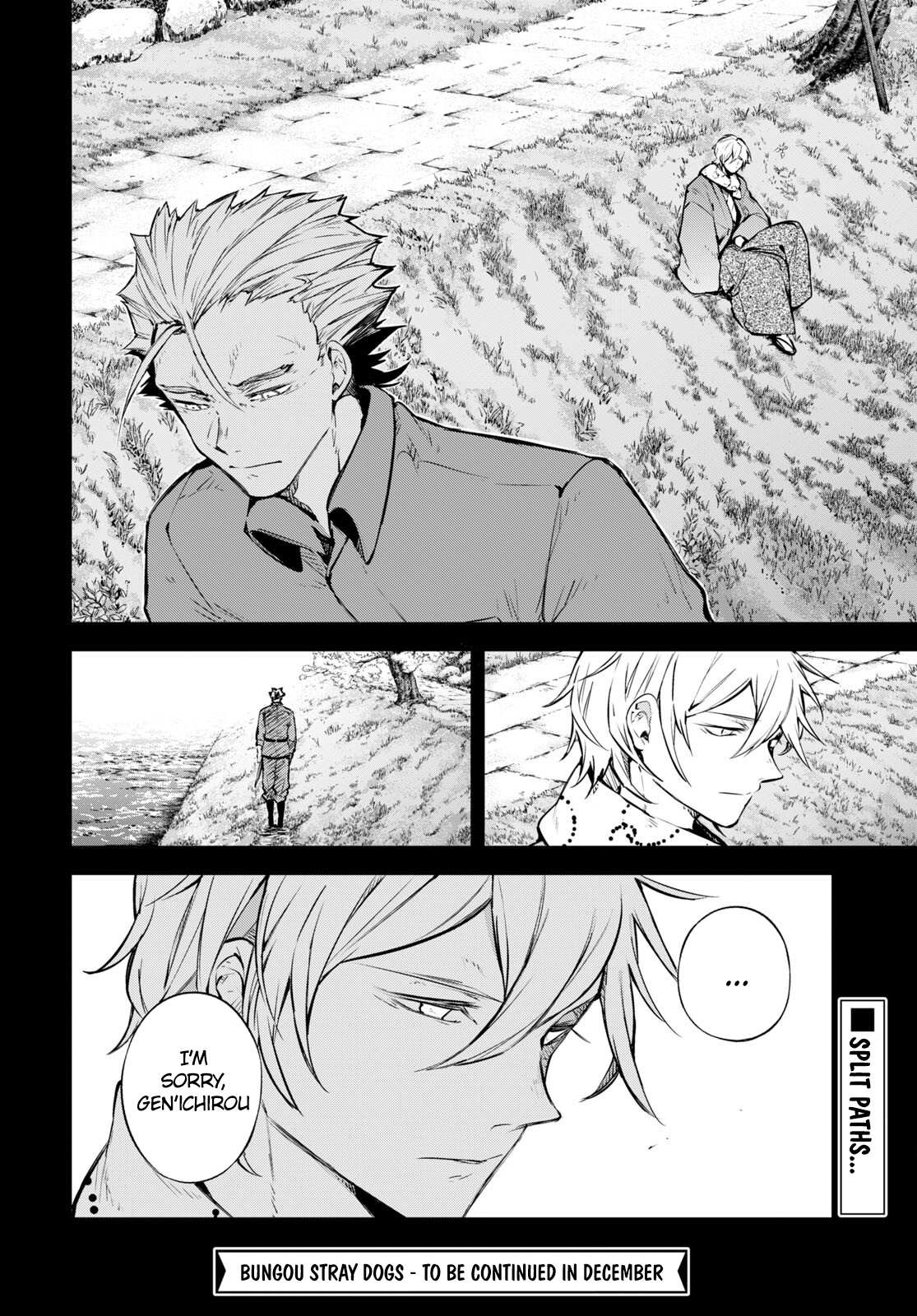 Read Bungou Stray Dogs Manga Online