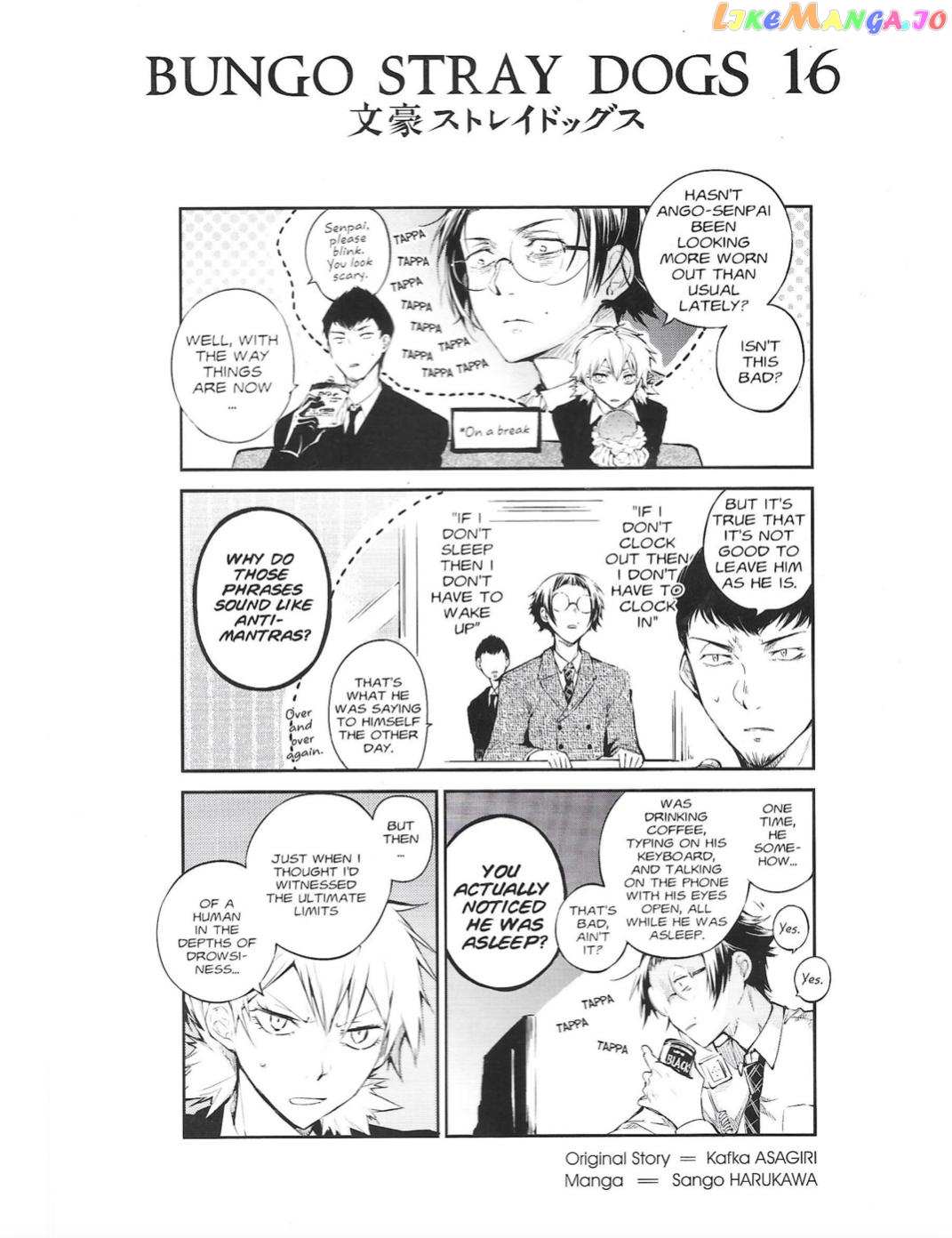 Read Bungou Stray Dogs Manga Online