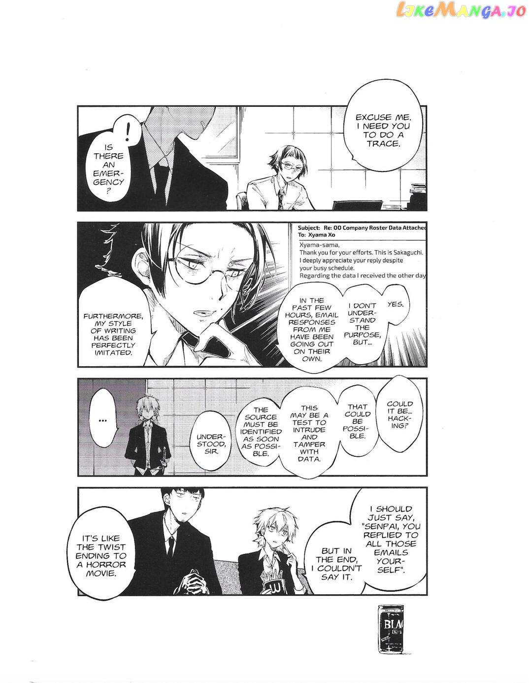 Read Bungou Stray Dogs Manga Online