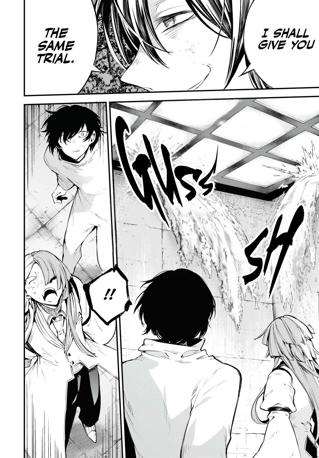Read Bungou Stray Dogs Manga Online