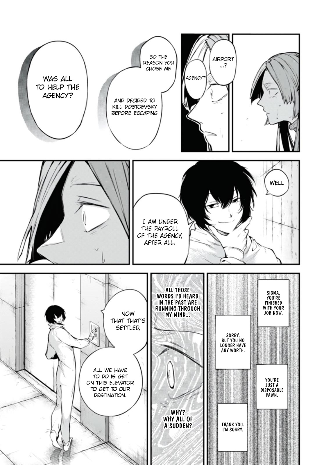 Read Bungou Stray Dogs Manga Online