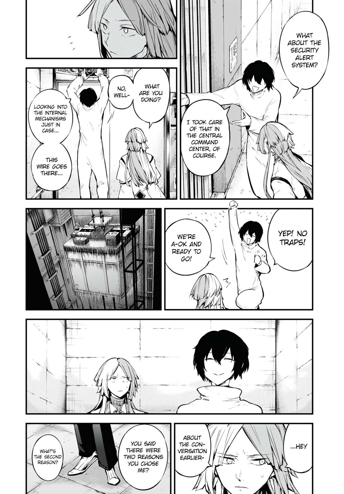 Read Bungou Stray Dogs Manga Online