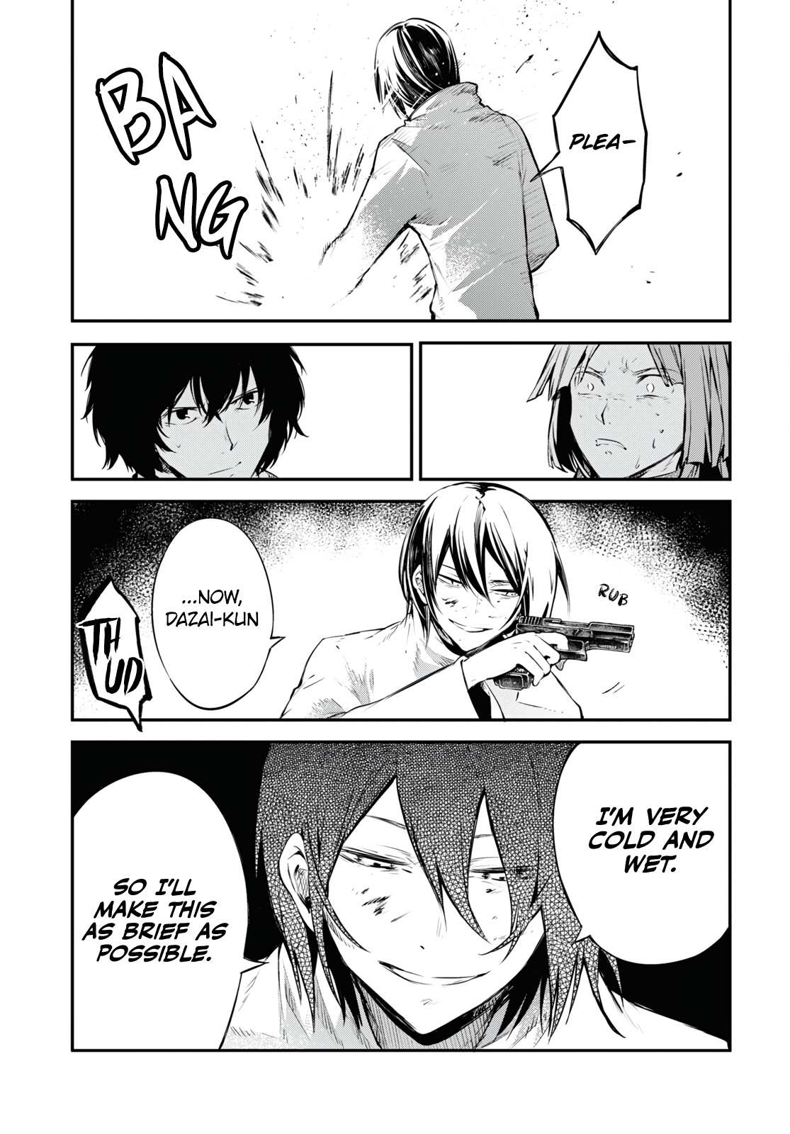 Read Bungou Stray Dogs Manga Online