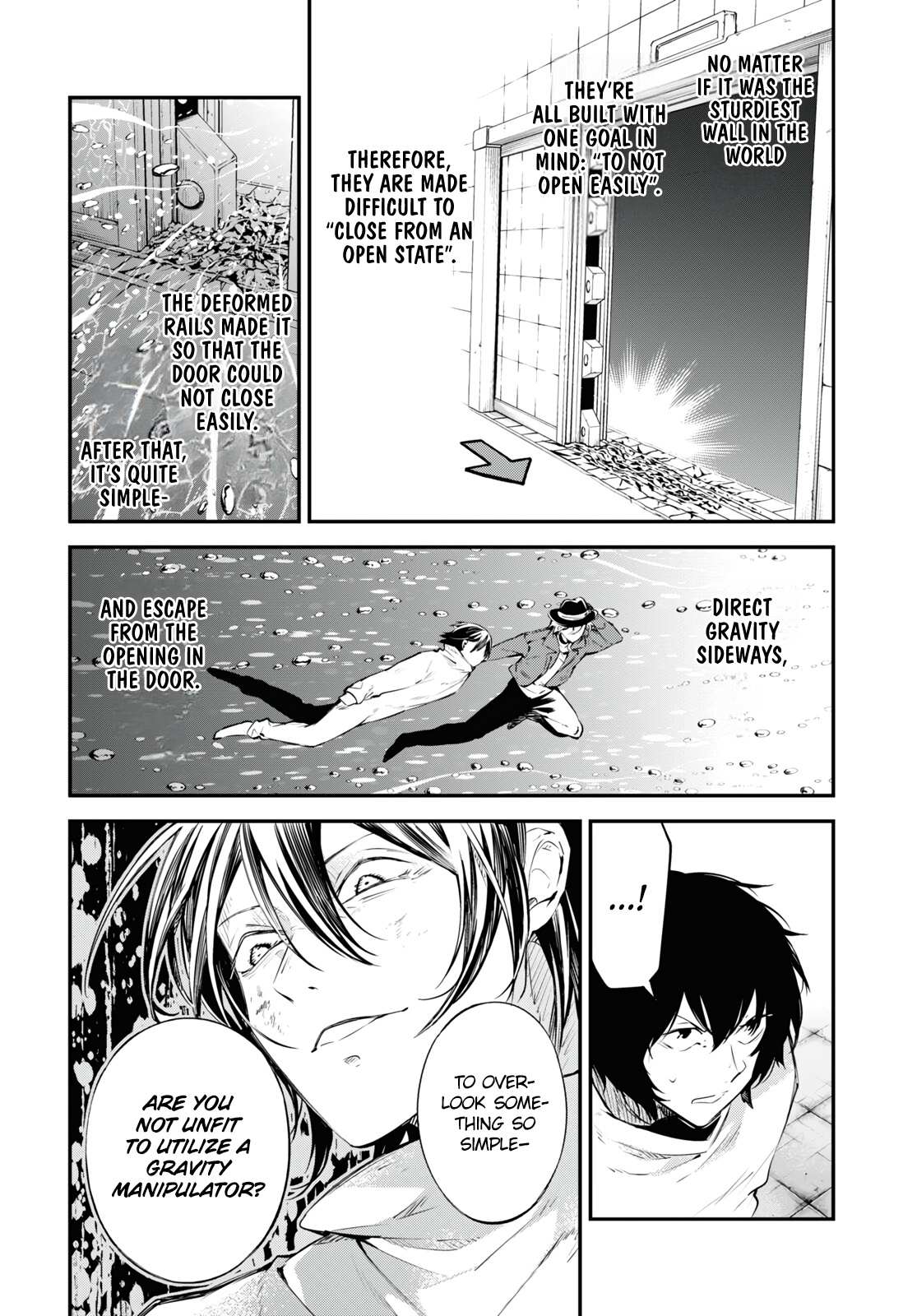 Read Bungou Stray Dogs Manga Online