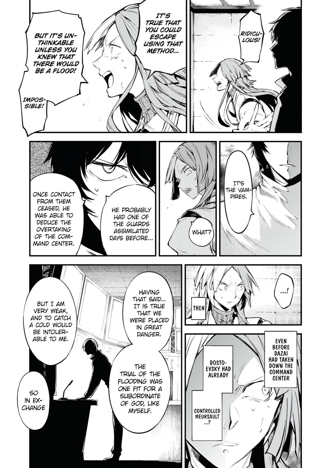 Read Bungou Stray Dogs Manga Online