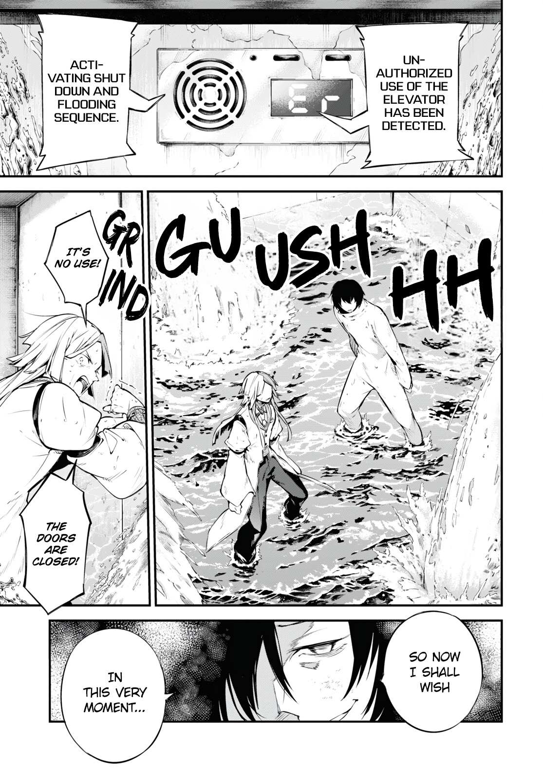 Read Bungou Stray Dogs Manga Online