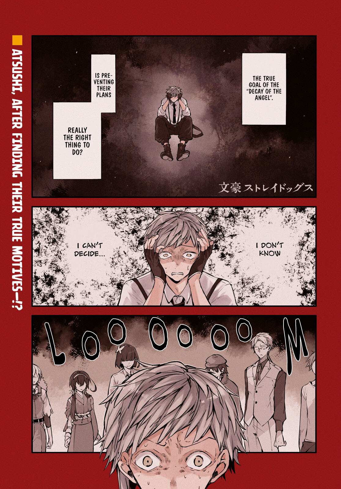 Read Bungou Stray Dogs Manga Online