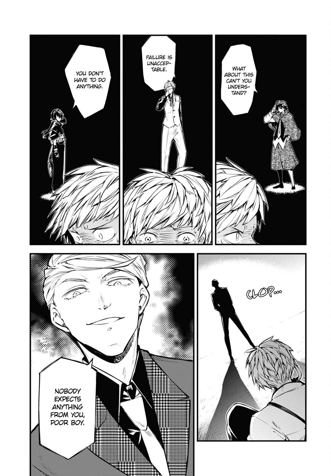 Read Bungou Stray Dogs Manga Online