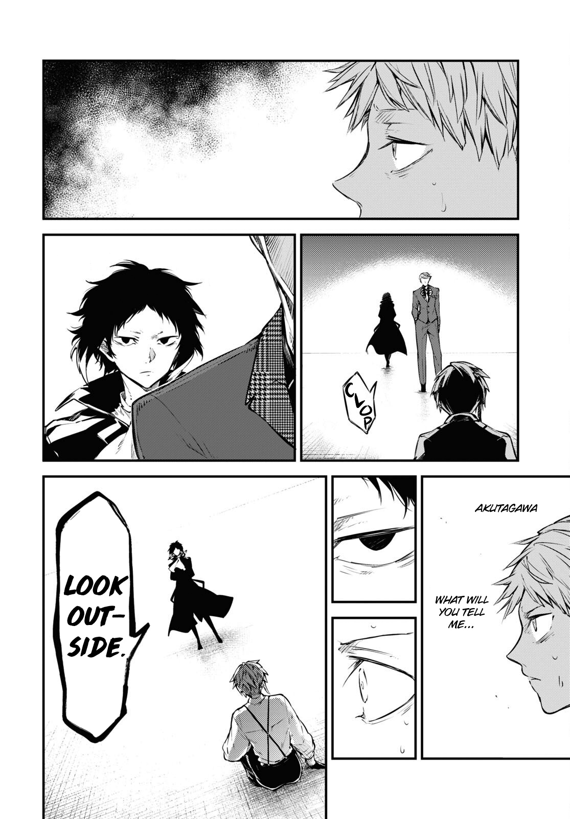 Read Bungou Stray Dogs Manga Online