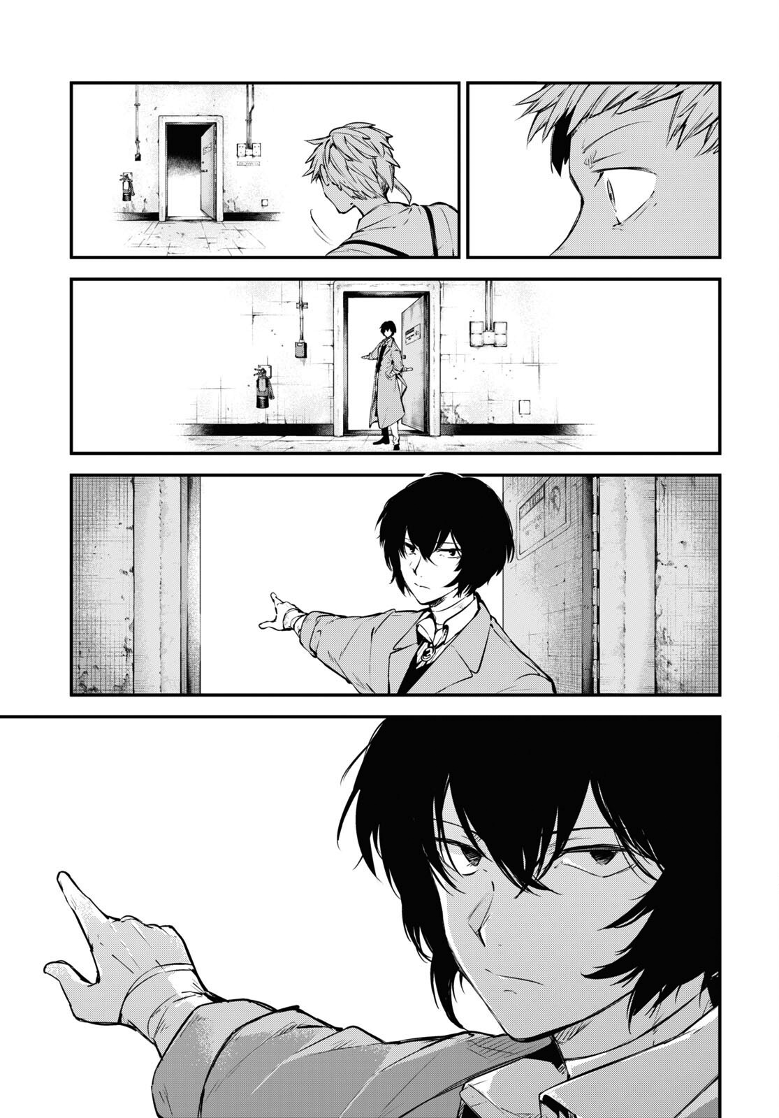 Read Bungou Stray Dogs Manga Online