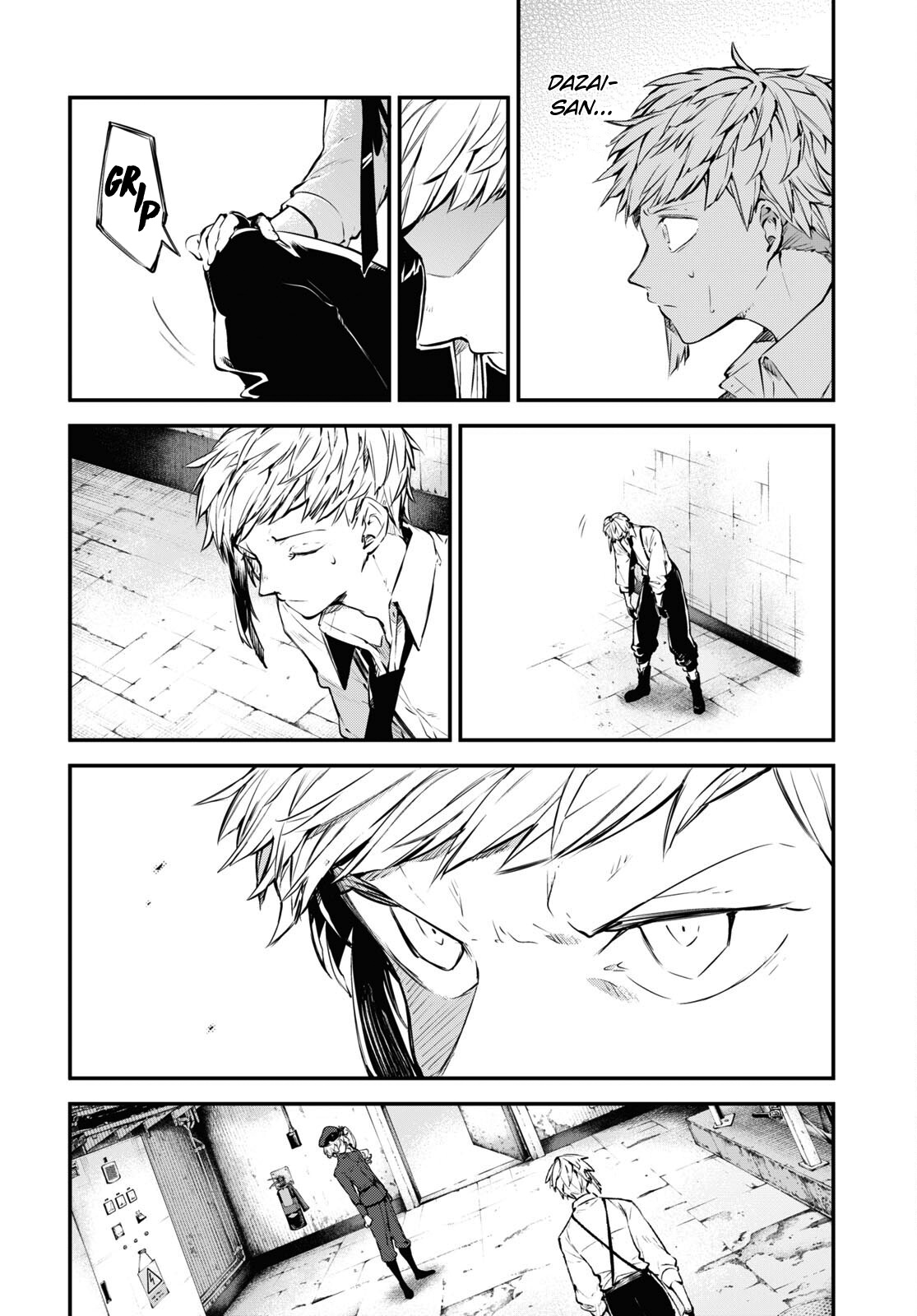 Read Bungou Stray Dogs Manga Online