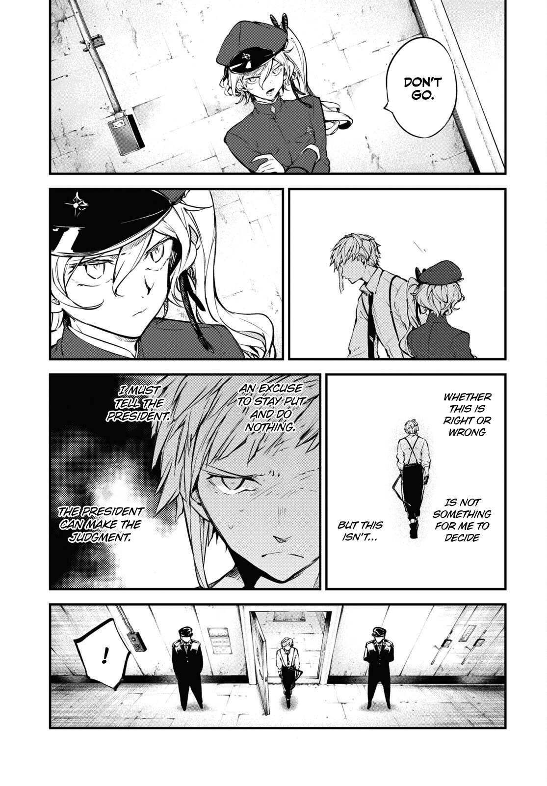 Read Bungou Stray Dogs Manga Online