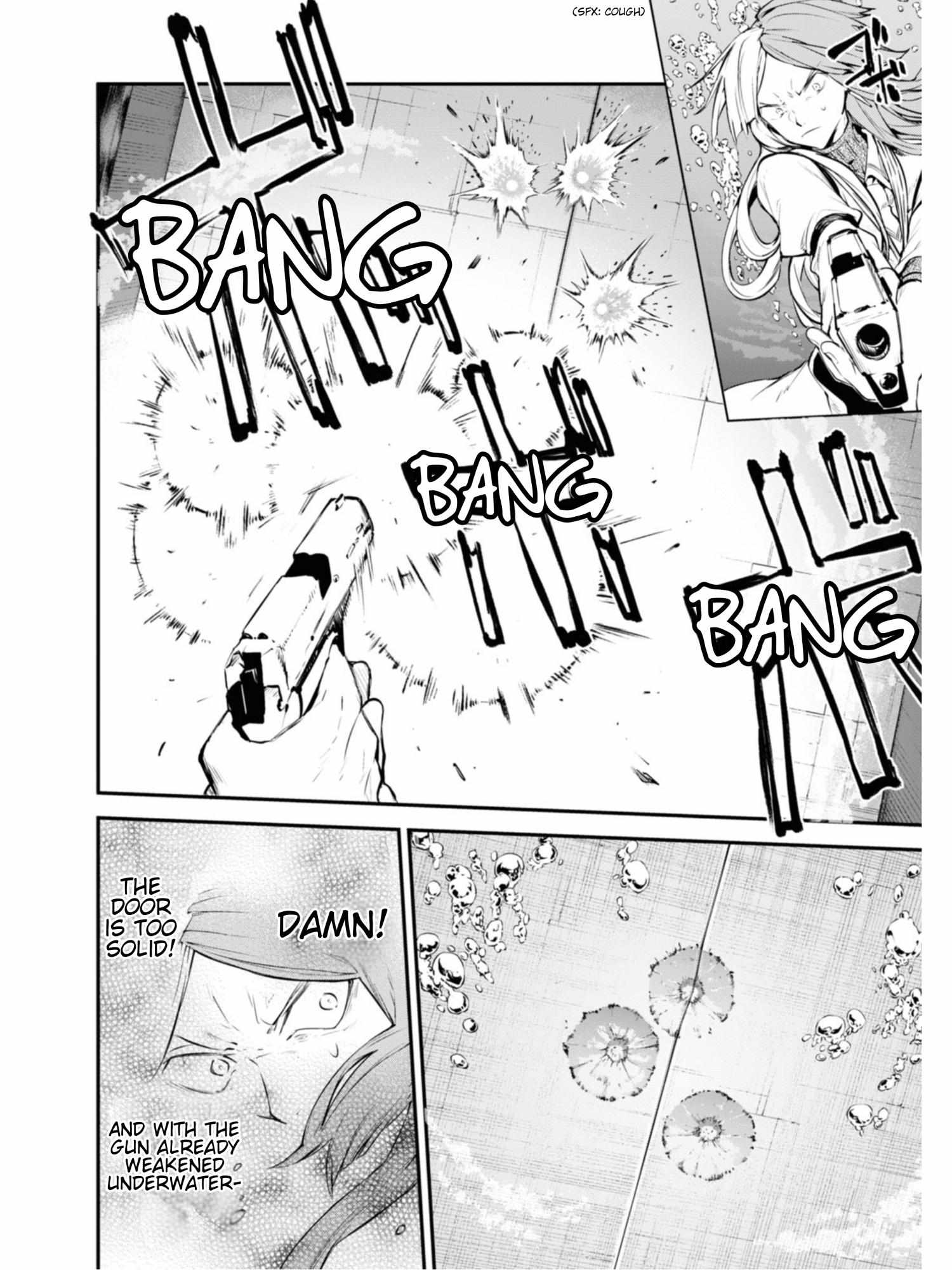 Read Bungou Stray Dogs Manga Online
