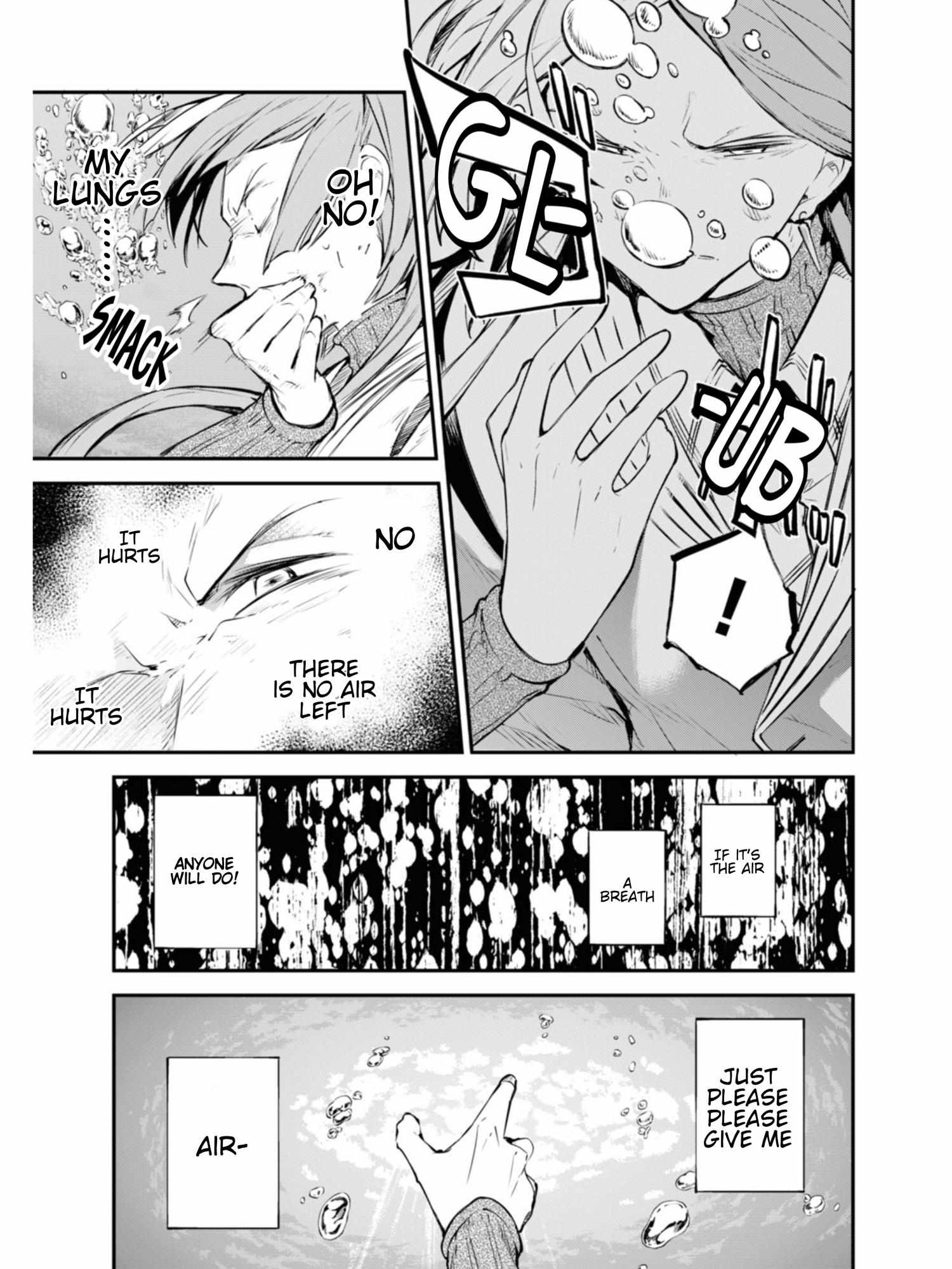 Read Bungou Stray Dogs Manga Online