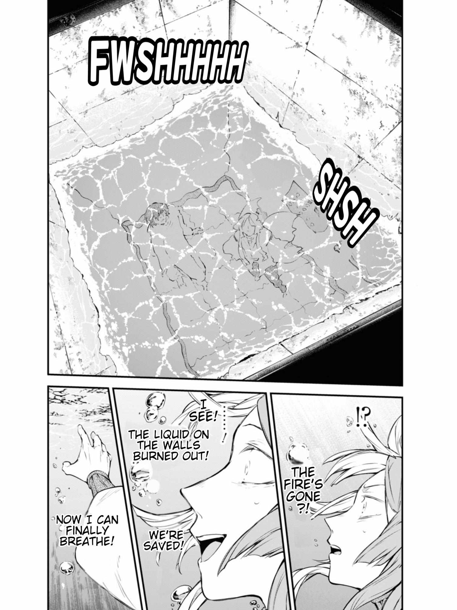 Read Bungou Stray Dogs Manga Online