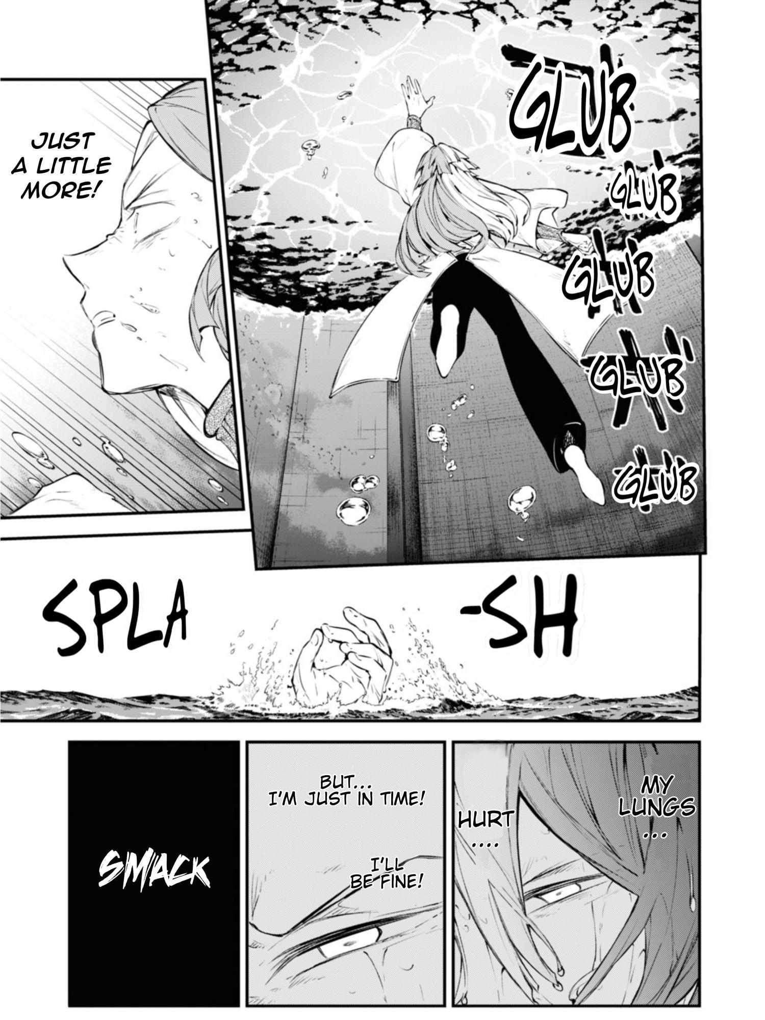 Read Bungou Stray Dogs Manga Online