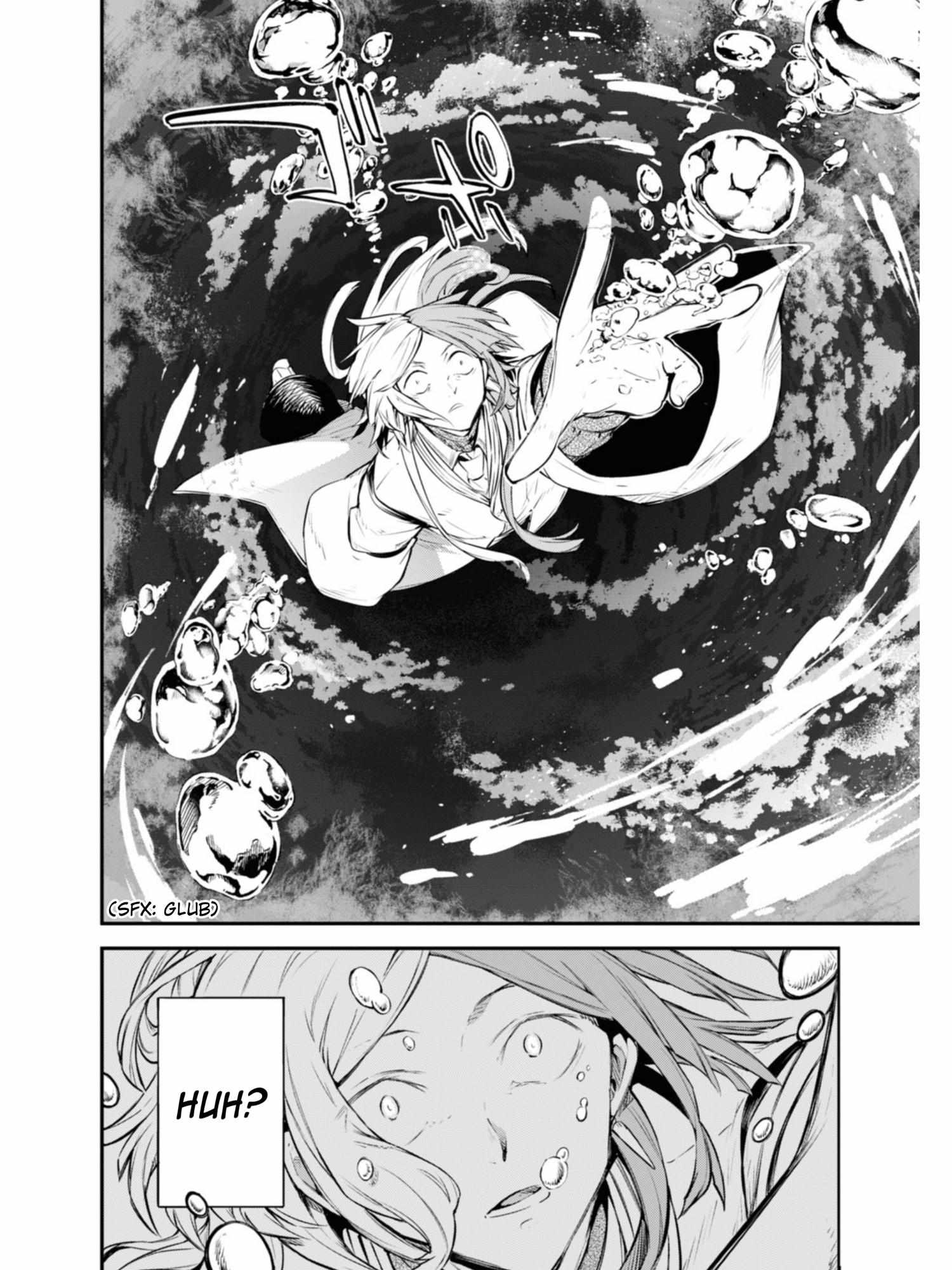 Read Bungou Stray Dogs Manga Online