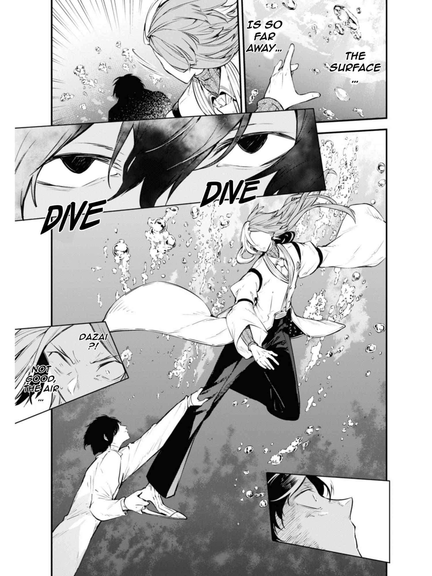Read Bungou Stray Dogs Manga Online