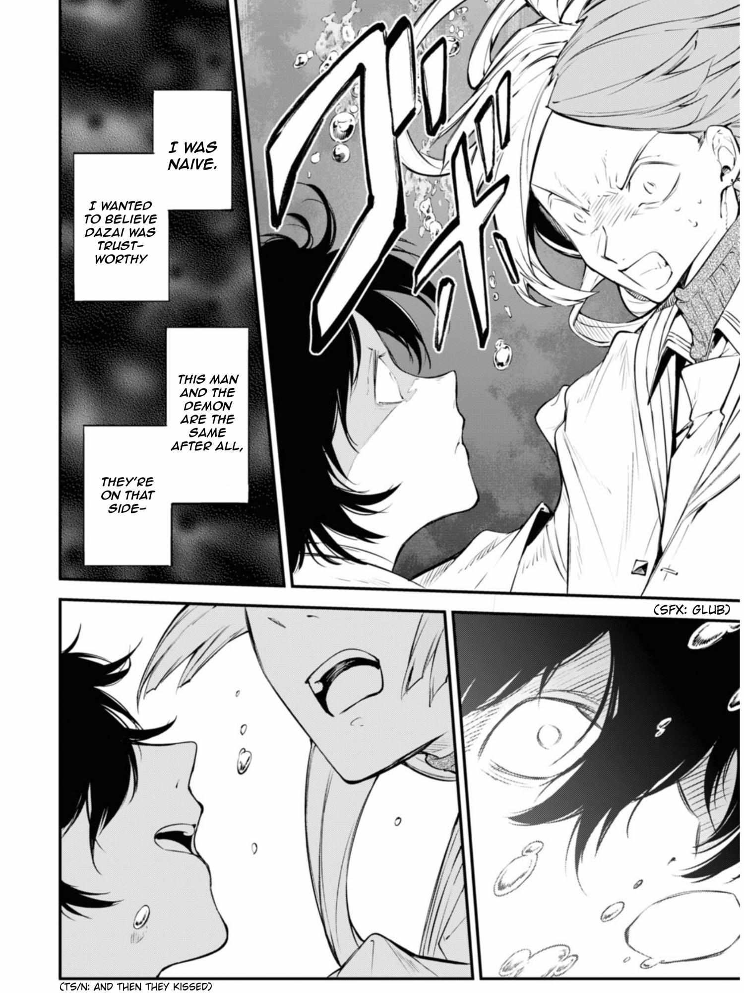 Read Bungou Stray Dogs Manga Online