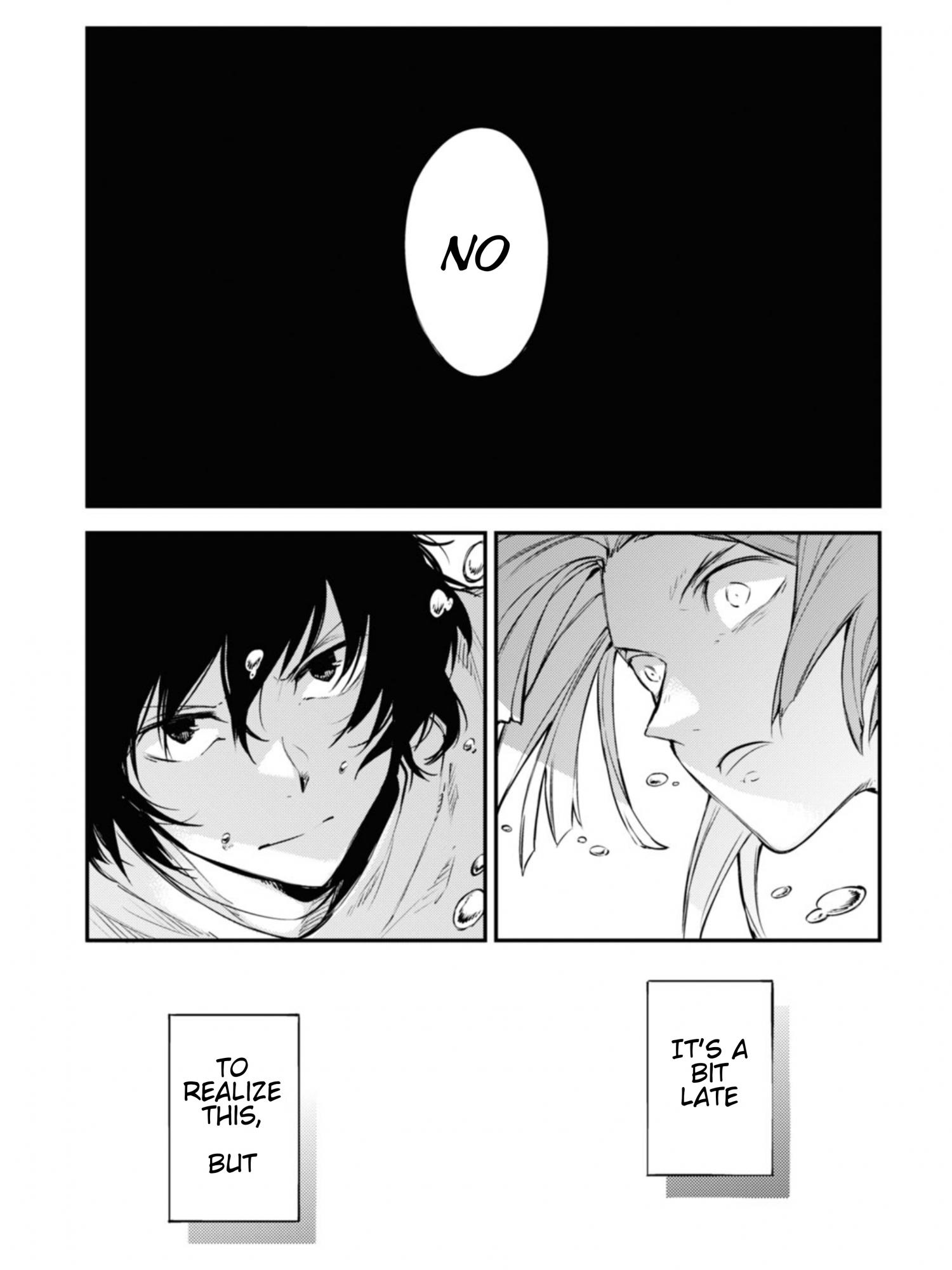 Read Bungou Stray Dogs Manga Online
